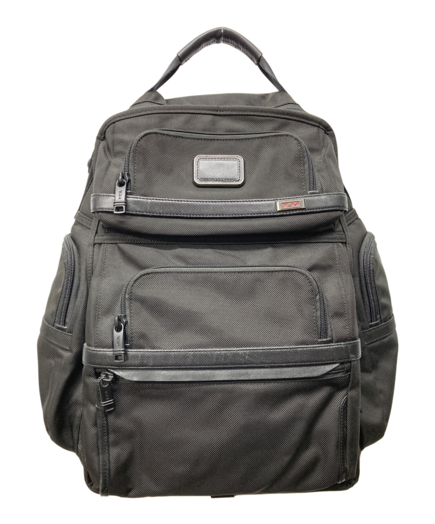 【美品】入手困難 定価97,900円 希少 TUMI ALPHA3 中古・古着通販】TUMI (トゥミ) ALPHA3 ブラック｜ブランド・古着通販