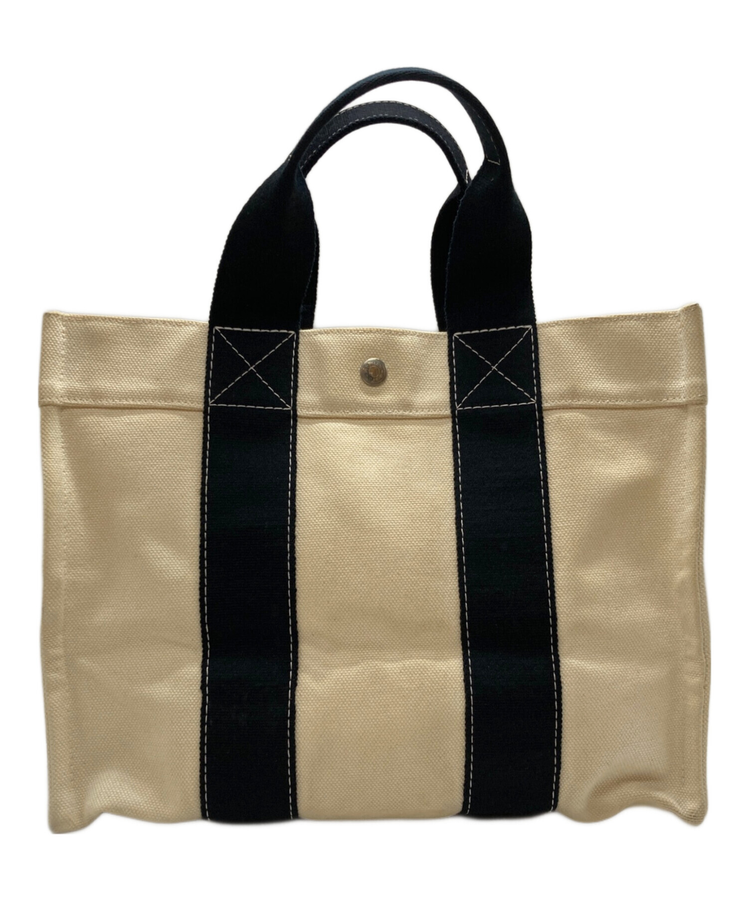 エルメス　ボラボラPM 中古・古着通販】HERMES (エルメス) ボラボラPM ブラック×ホワイト