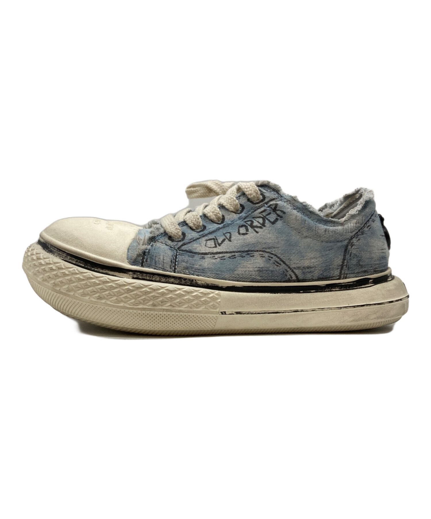 中古・古着通販】OLD ORDER (オールドオーダー) Comic Denim Canvas