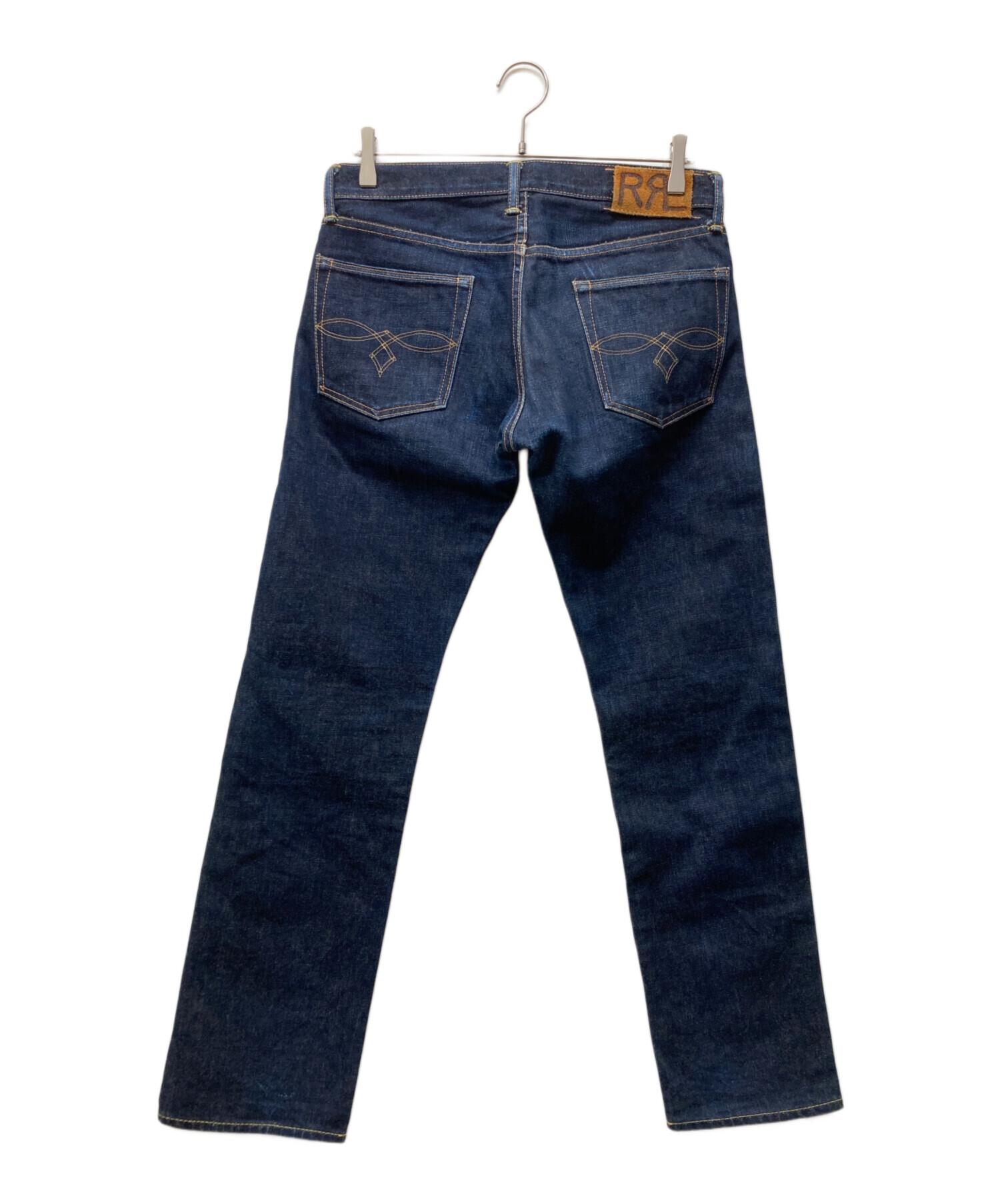 中古・古着通販】RRL (ダブルアールエル) ストレートデニムパンツ