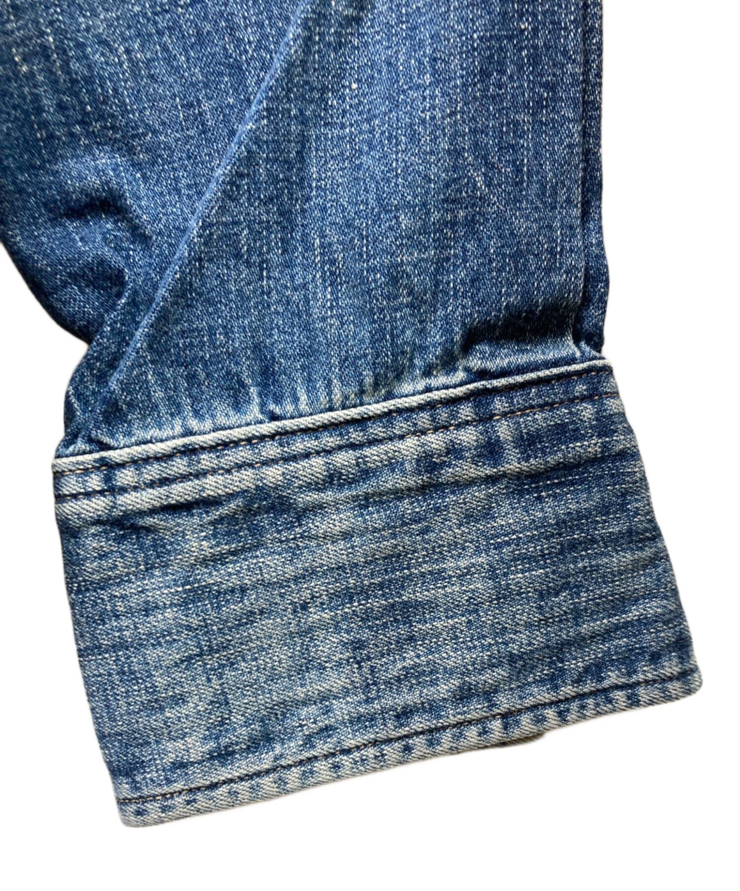 中古・古着通販】RRL (ダブルアールエル) ウエスタンデニムシャツ