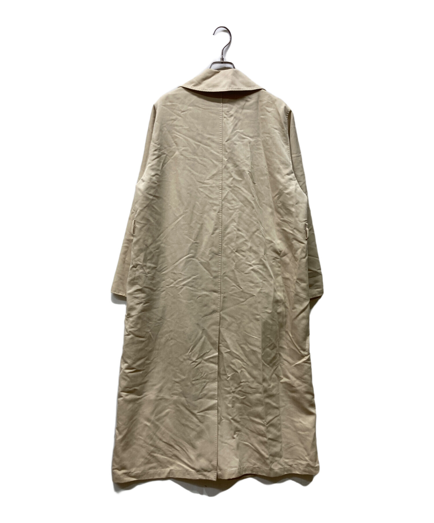 中古・古着通販】MaxMara (マックスマーラ) トレンチコート ベージュ