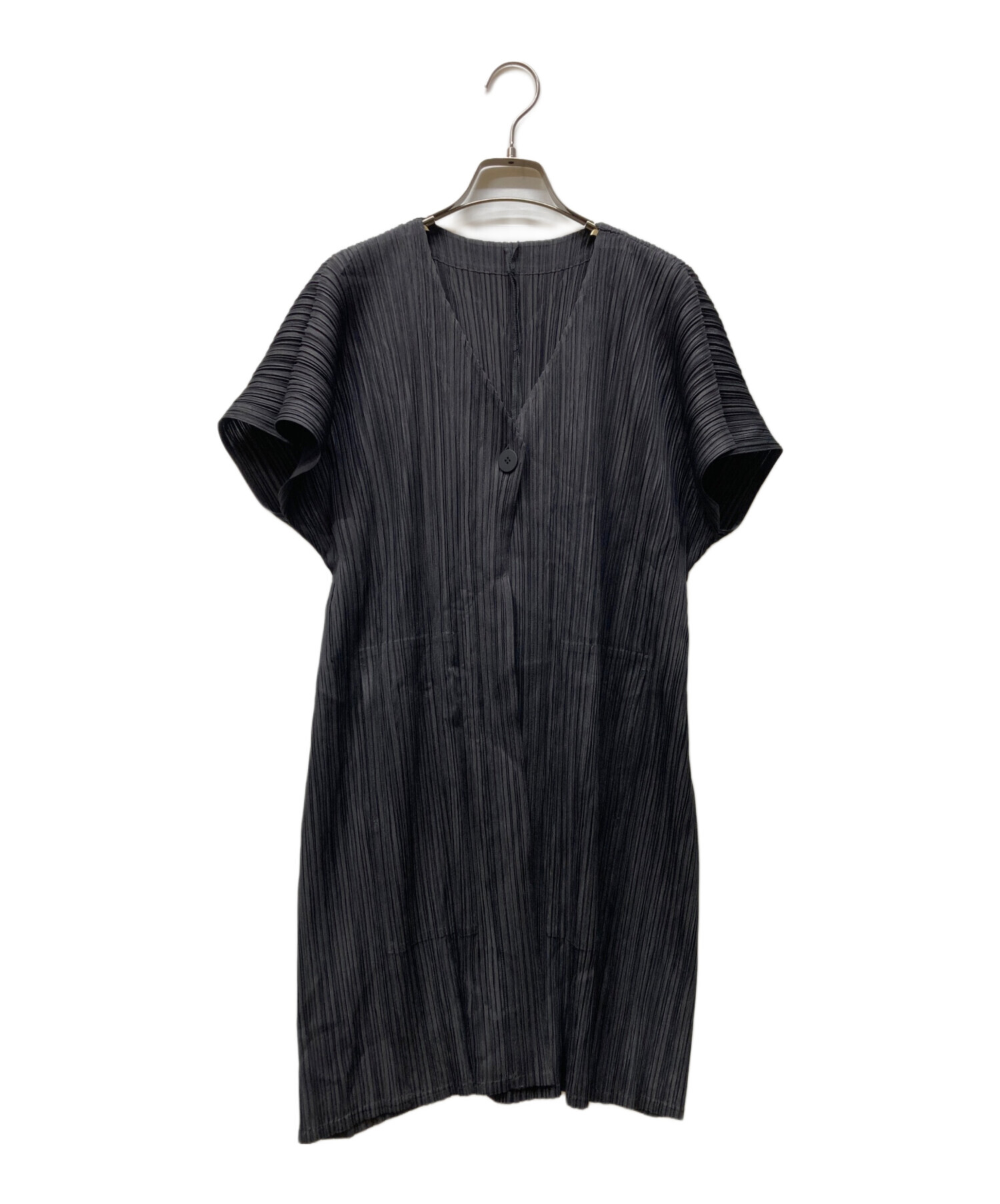 中古・古着通販】PLEATS PLEASE (プリーツプリーズ) 半袖 ロング