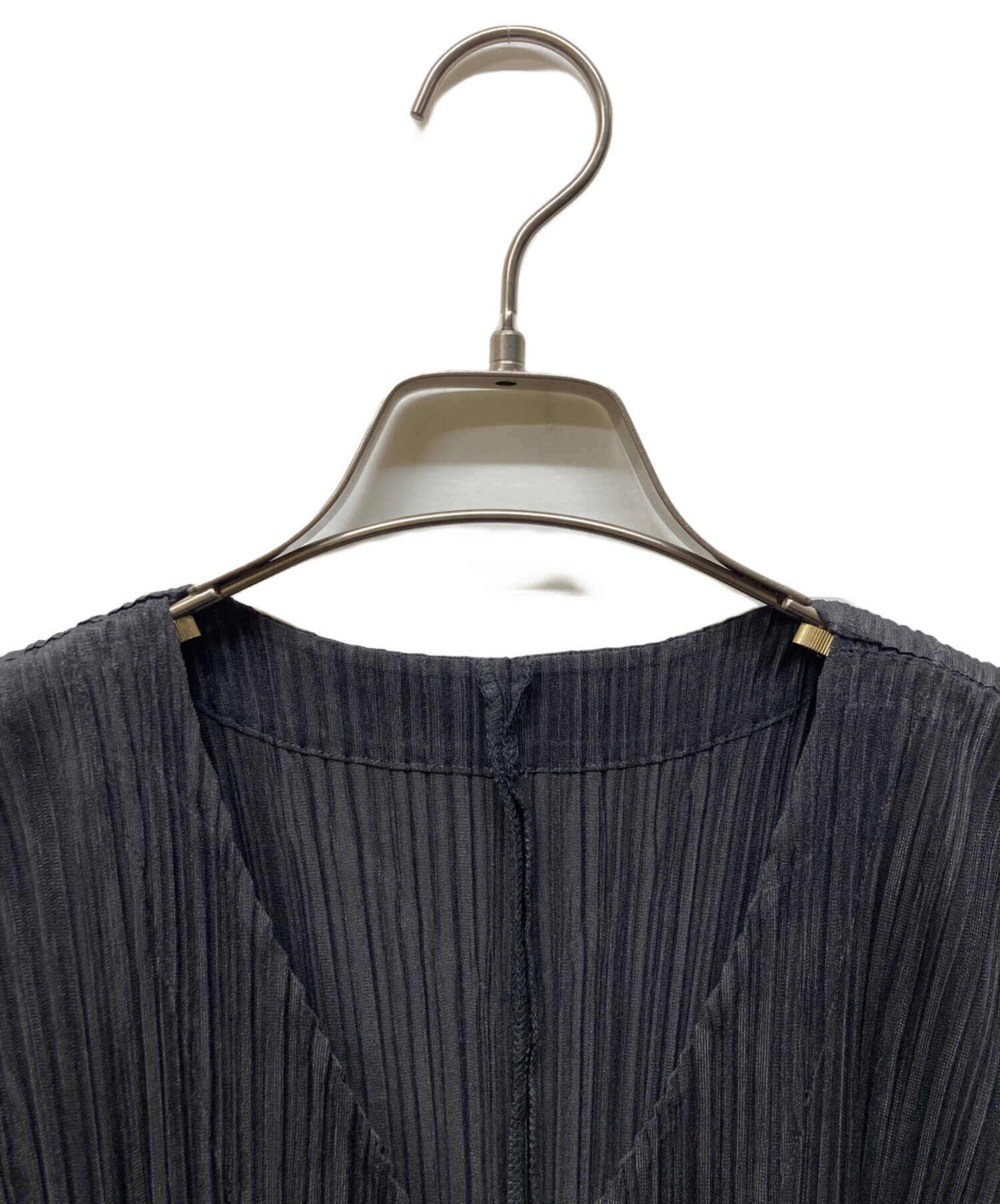 中古・古着通販】PLEATS PLEASE (プリーツプリーズ) 半袖 ロング