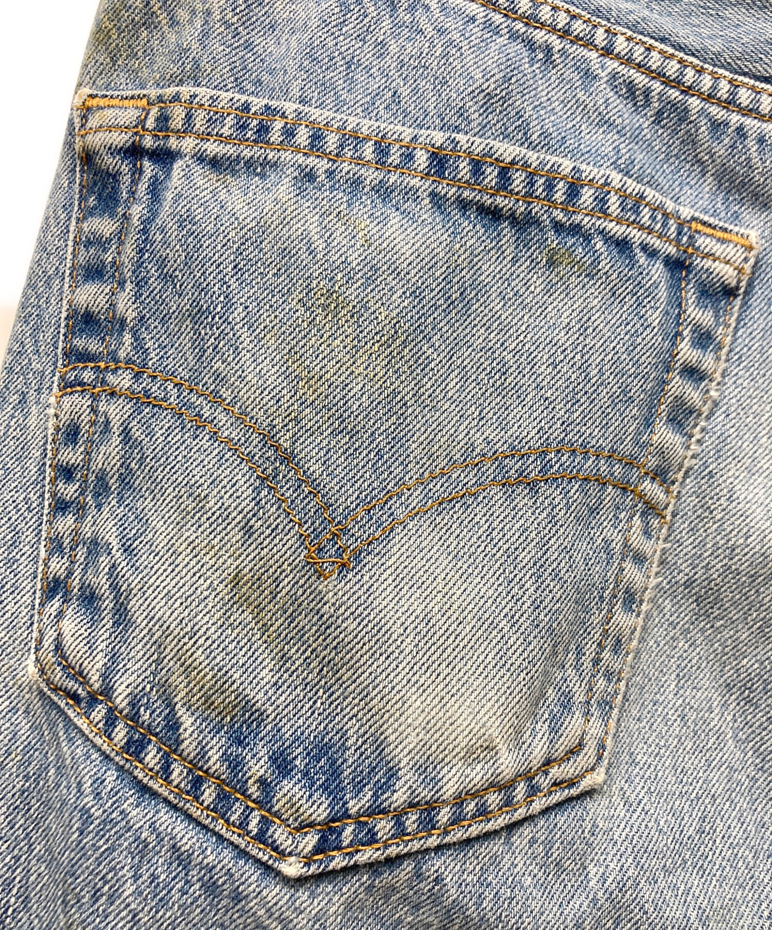 中古・古着通販】LEVI'S (リーバイス) 501XXデニムパンツ ブルー