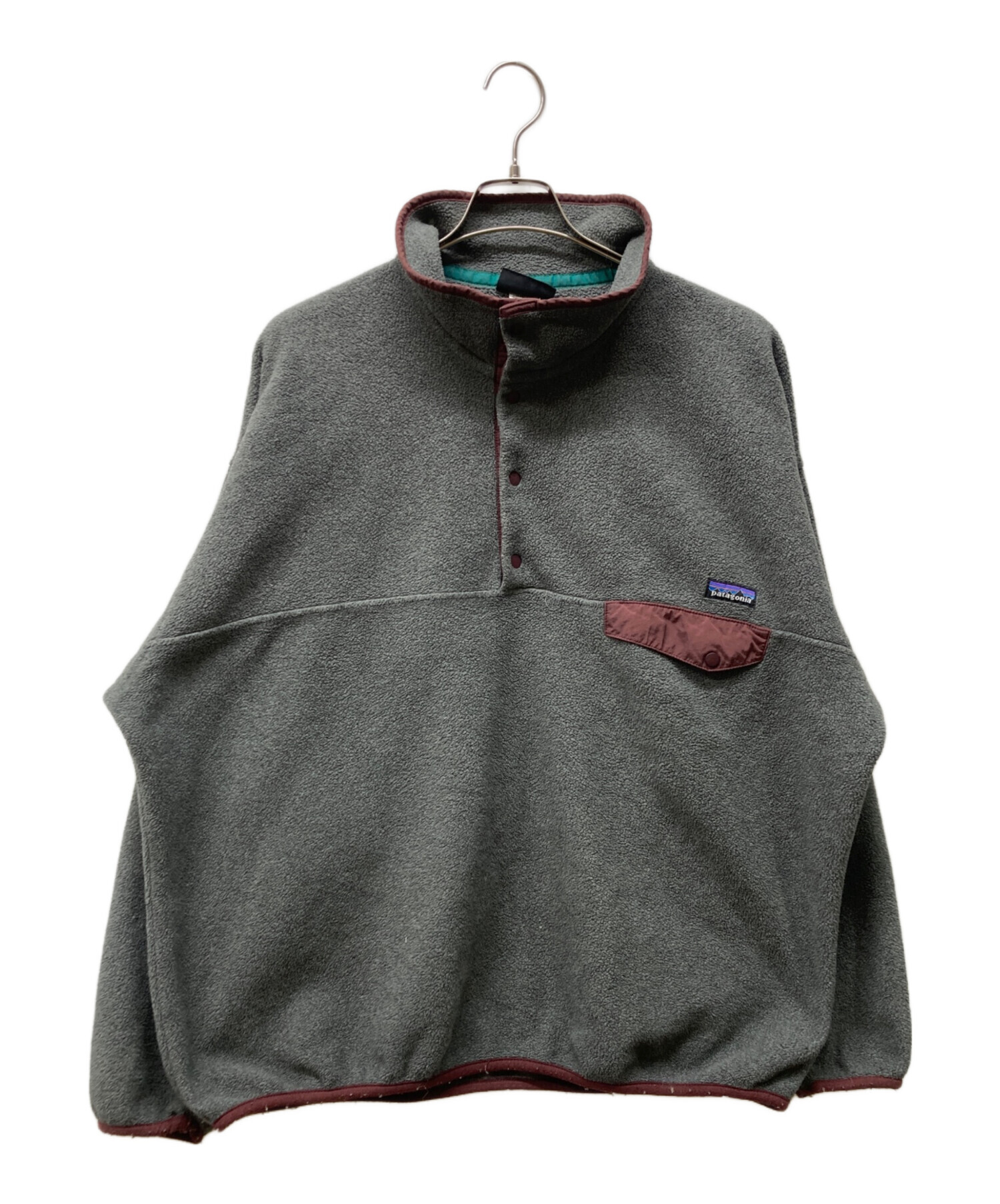 中古・古着通販】Patagonia (パタゴニア) シンチラ スナップT プル 