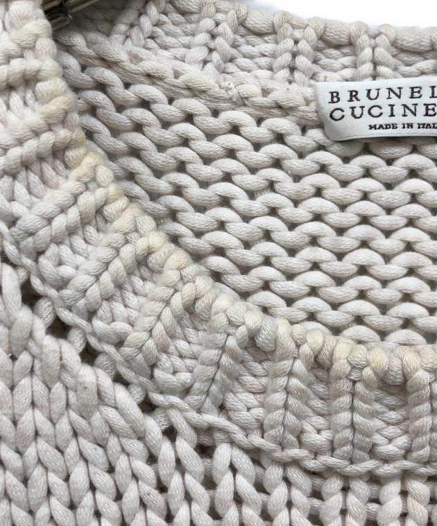 中古・古着通販】BRUNELLO CUCINELLI (ブルネロクチネリ) ローゲージ