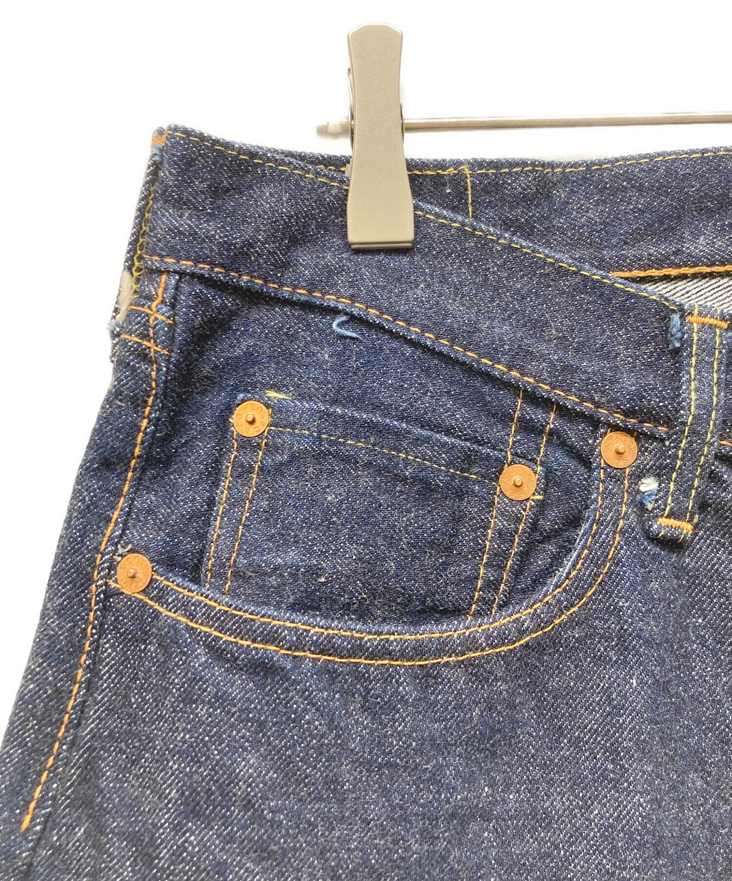 中古・古着通販】FULLCOUNT (フルカウント) Straight Denim 13.7oz