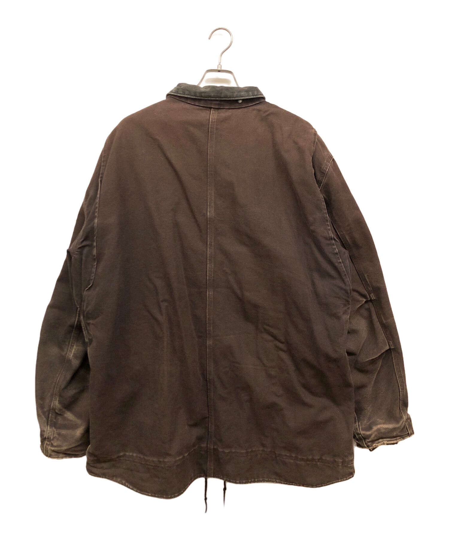 中古・古着通販】CarHartt (カーハート) リッジコート ブラウン サイズ 
