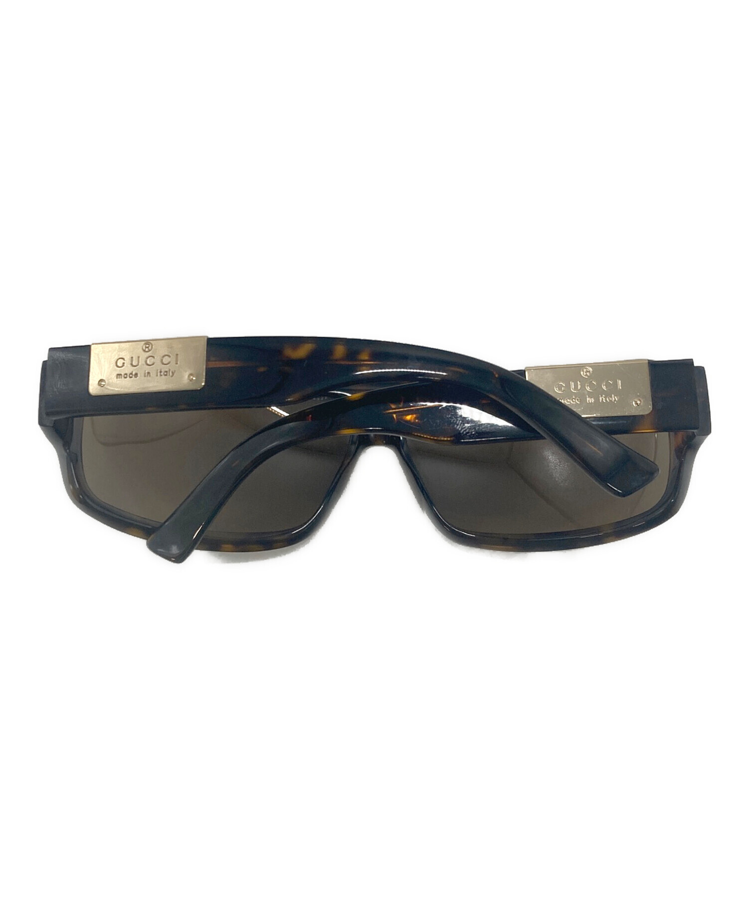 中古・古着通販】GUCCI (グッチ) サングラス ブラウン｜ブランド・古着