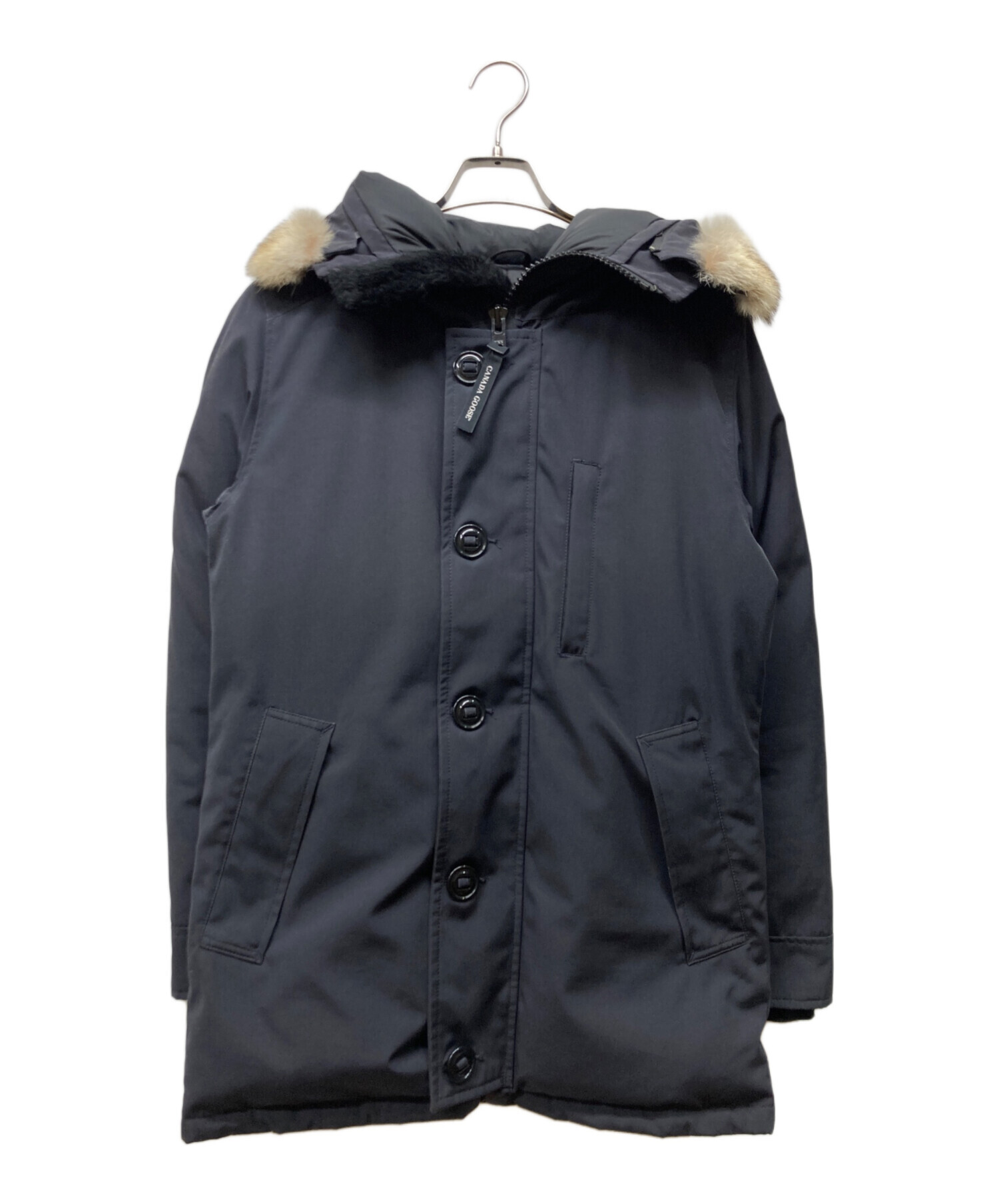 中古・古着通販】CANADA GOOSE (カナダグース) Jasper Parka Black