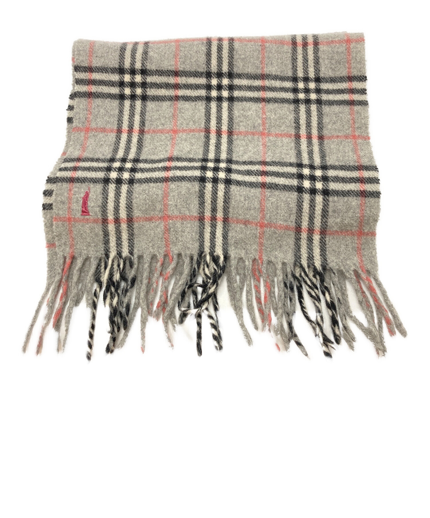 バーバリー　マフラー　キャメル　グレー　2本セット 中古・古着通販】Burberry's (バーバリーズ) マフラー グレー