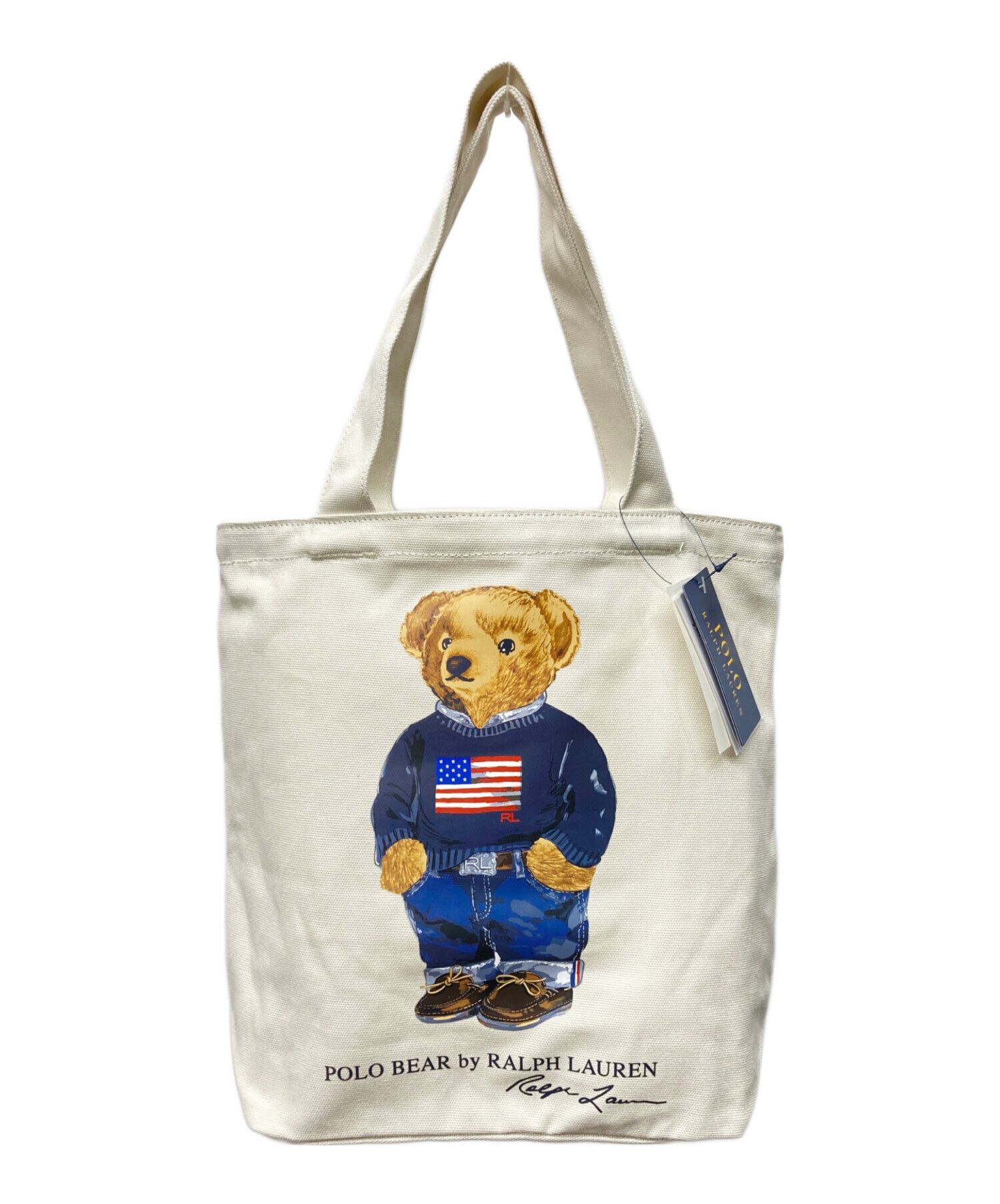 中古・古着通販】POLO RALPH LAUREN (ポロ・ラルフローレン) トート 