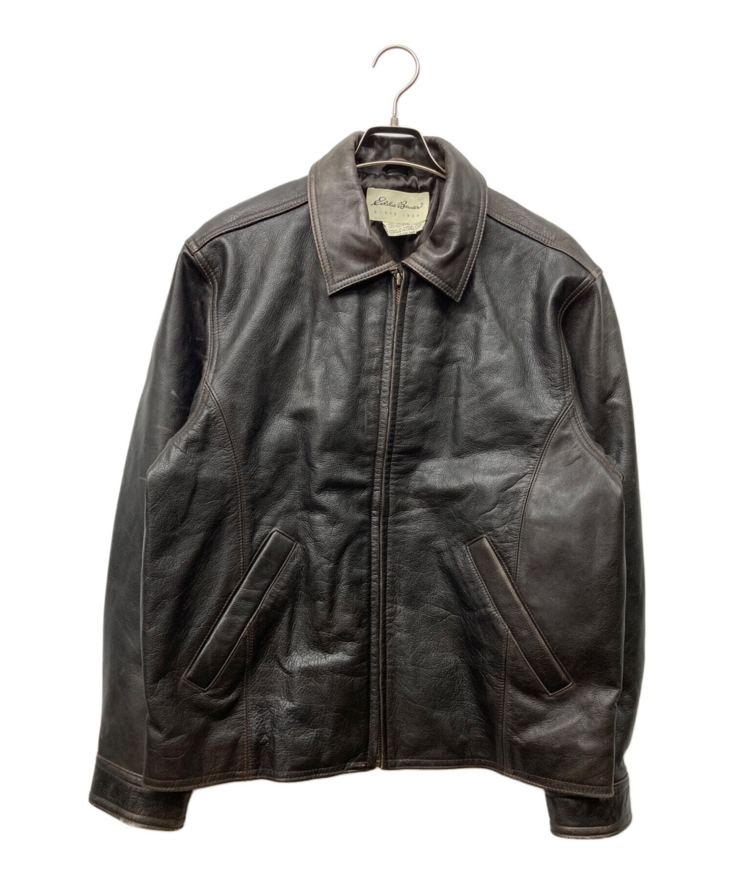 エディーバウワー、レザージャケット 中古・古着通販】Eddie Bauer (エディーバウアー) レザージャケット