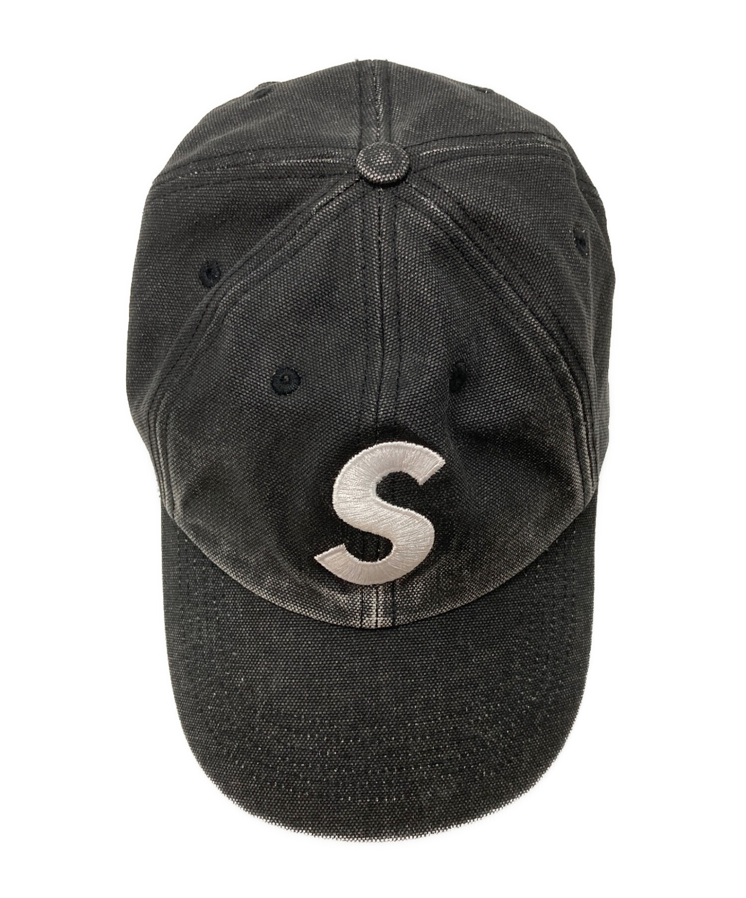 中古・古着通販】Supreme (シュプリーム) Washed Denim S Logo 6-Panel