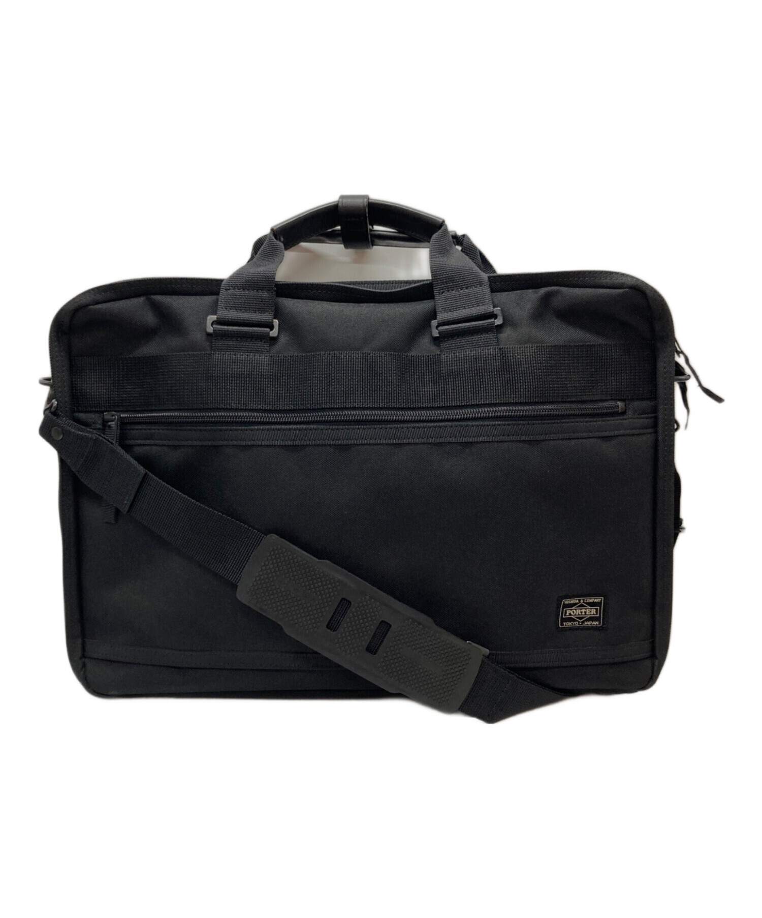 中古・古着通販】PORTER (ポーター) 2WAY BRIEFCASE ブラック