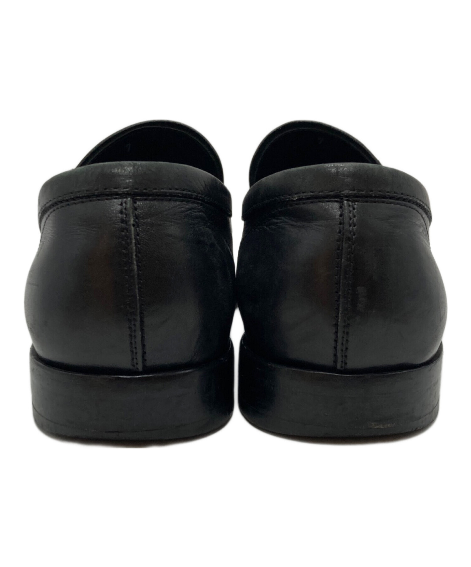 中古・古着通販】TOD'S (トッズ) ローファー ブラック サイズ:7
