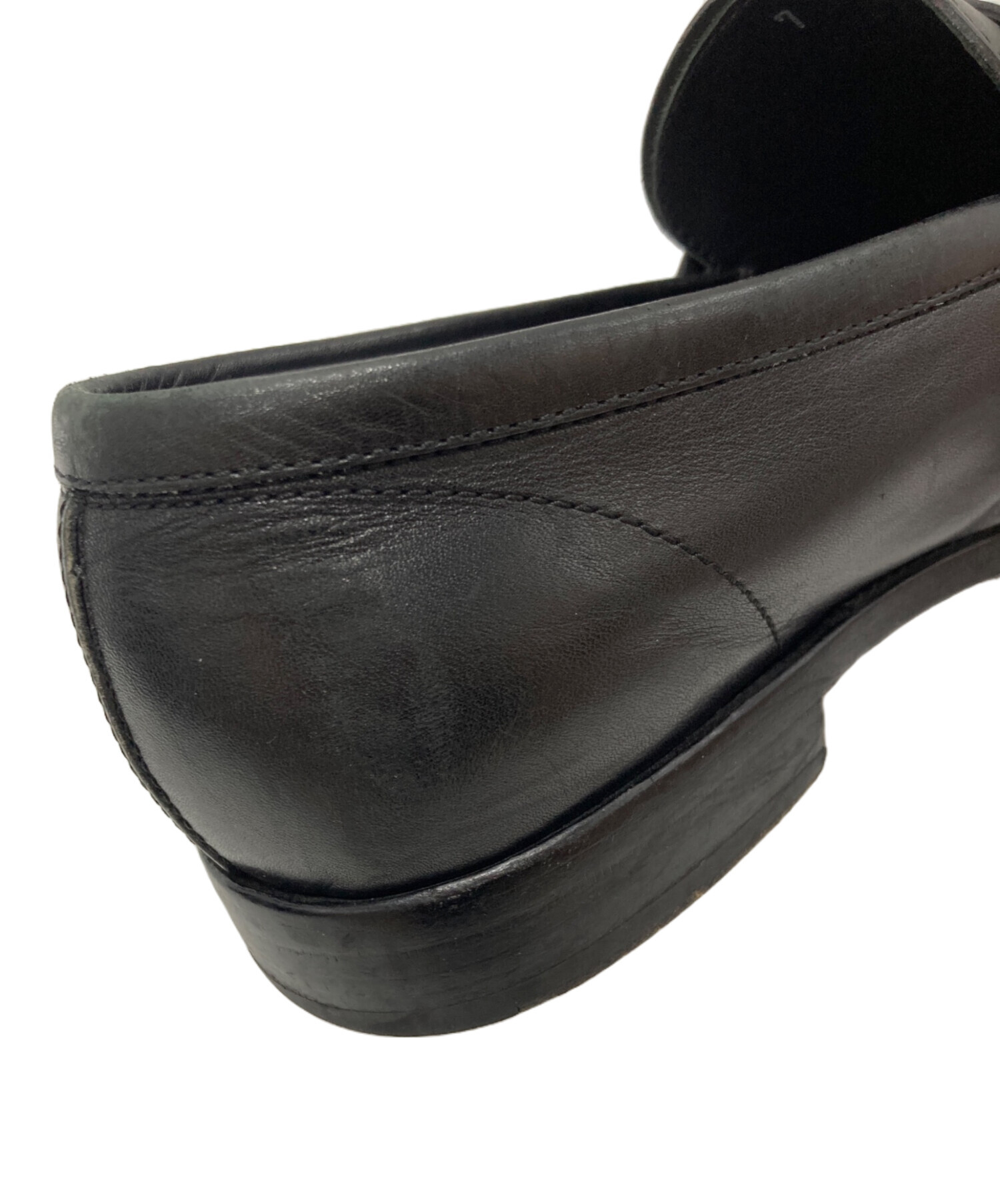 中古・古着通販】TOD'S (トッズ) ローファー ブラック サイズ:7