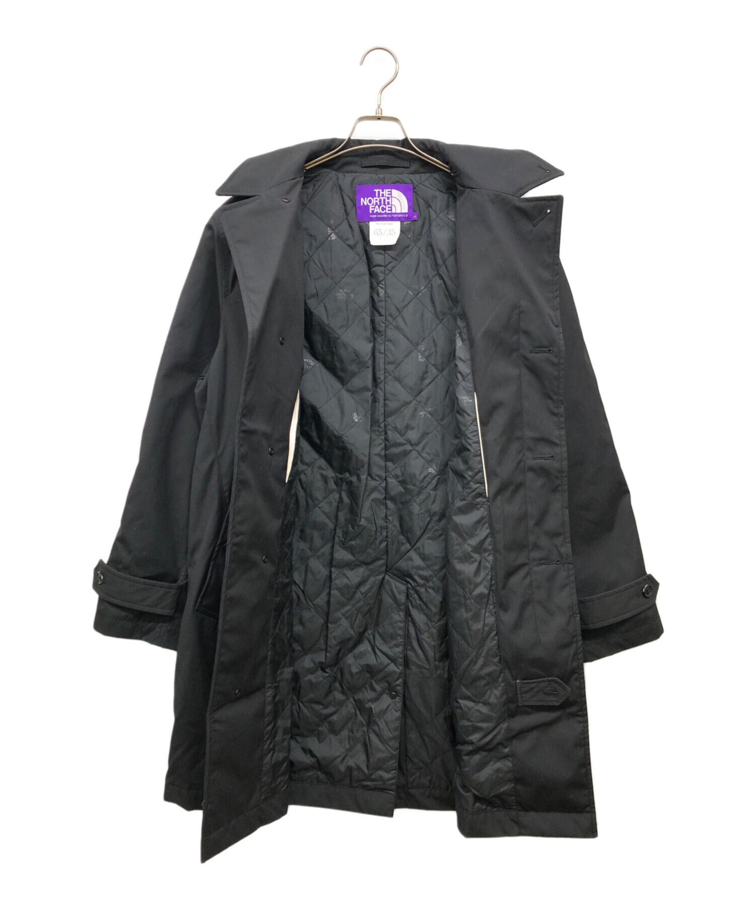 【中古】THE NORTH FACE PURPLE LABEL 　ブラック 中古・古着通販】THE NORTHFACE PURPLELABEL (ザ・ノースフェイス