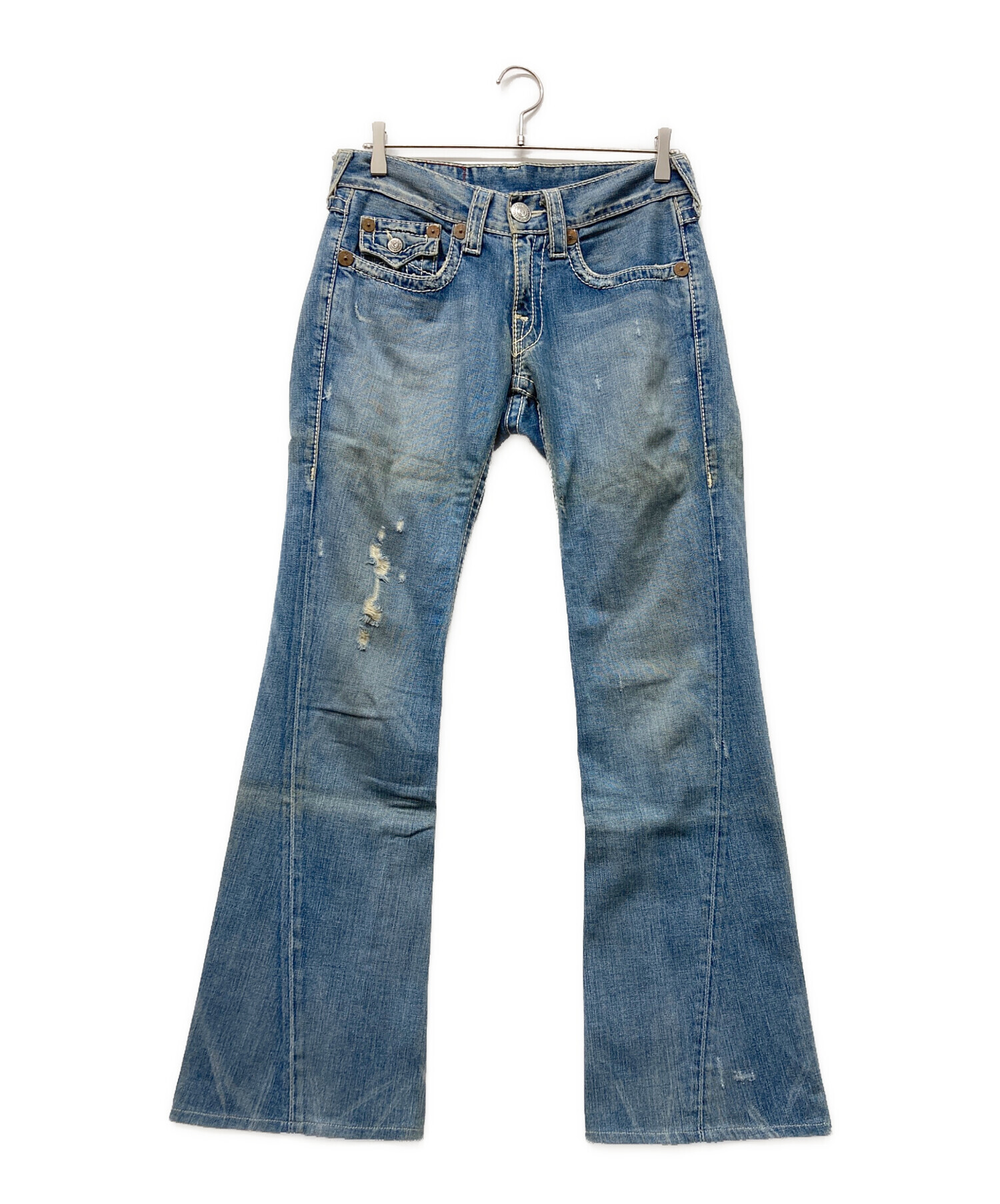 True Religion ブーツカットデニム 中古・古着通販】TRUE RELIGION (トゥルー レリジョン) ブーツカット
