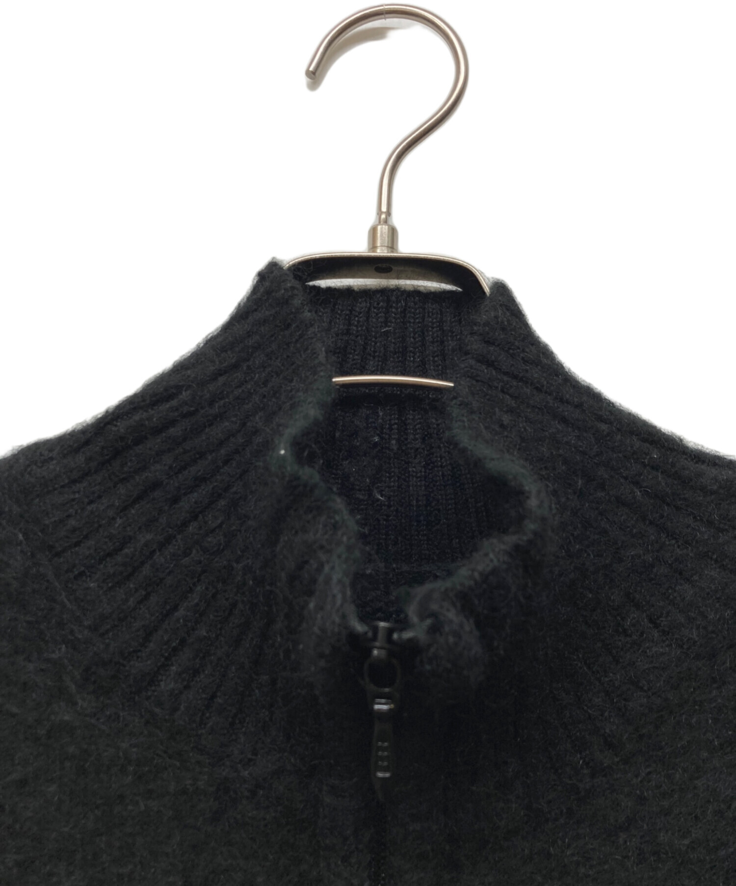 中古・古着通販】Needles (ニードルズ) Zipped Mohair Cardigan