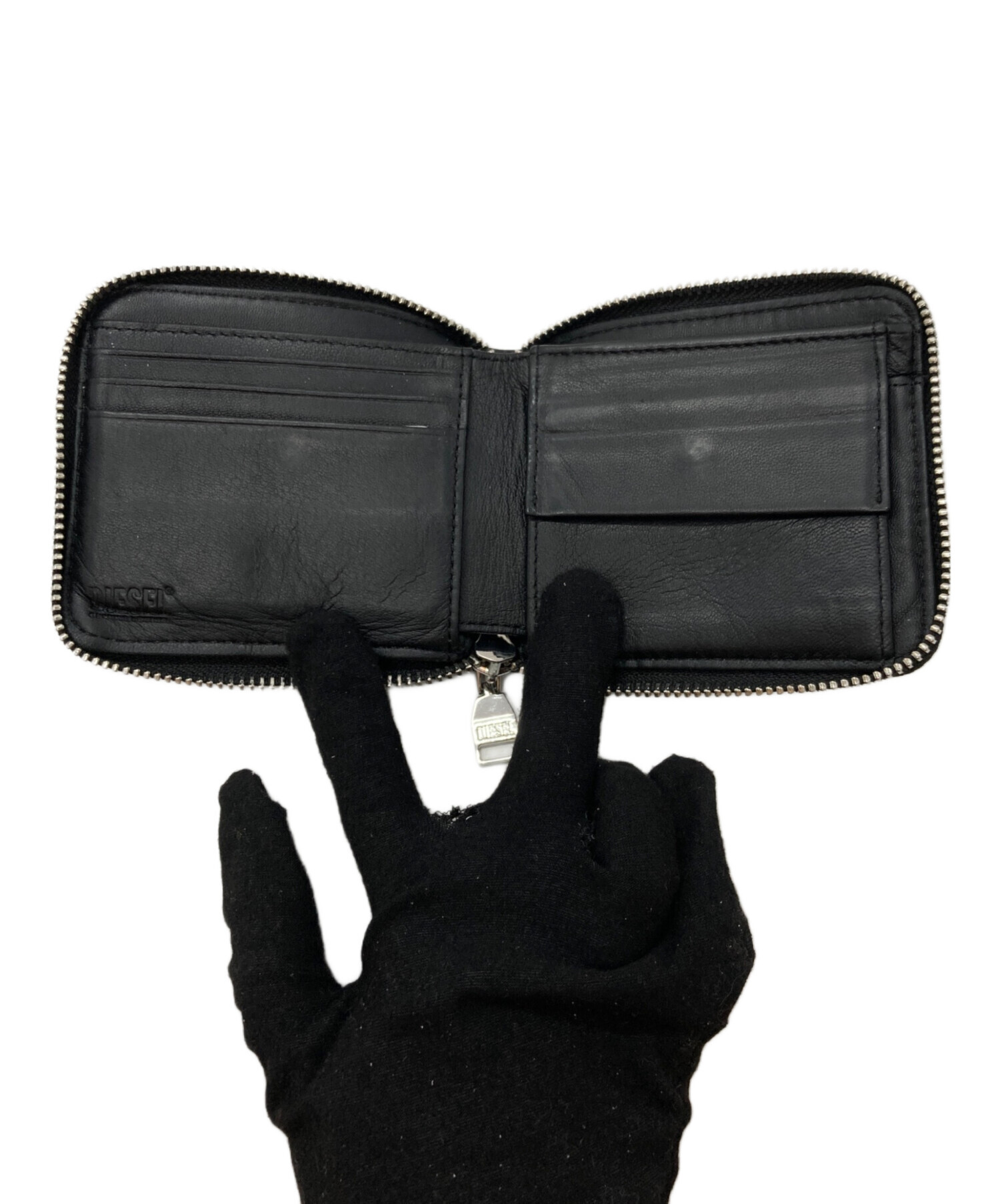 中古・古着通販】DIESEL (ディーゼル) DSL 3D BI FOLD COIN ZIP XS