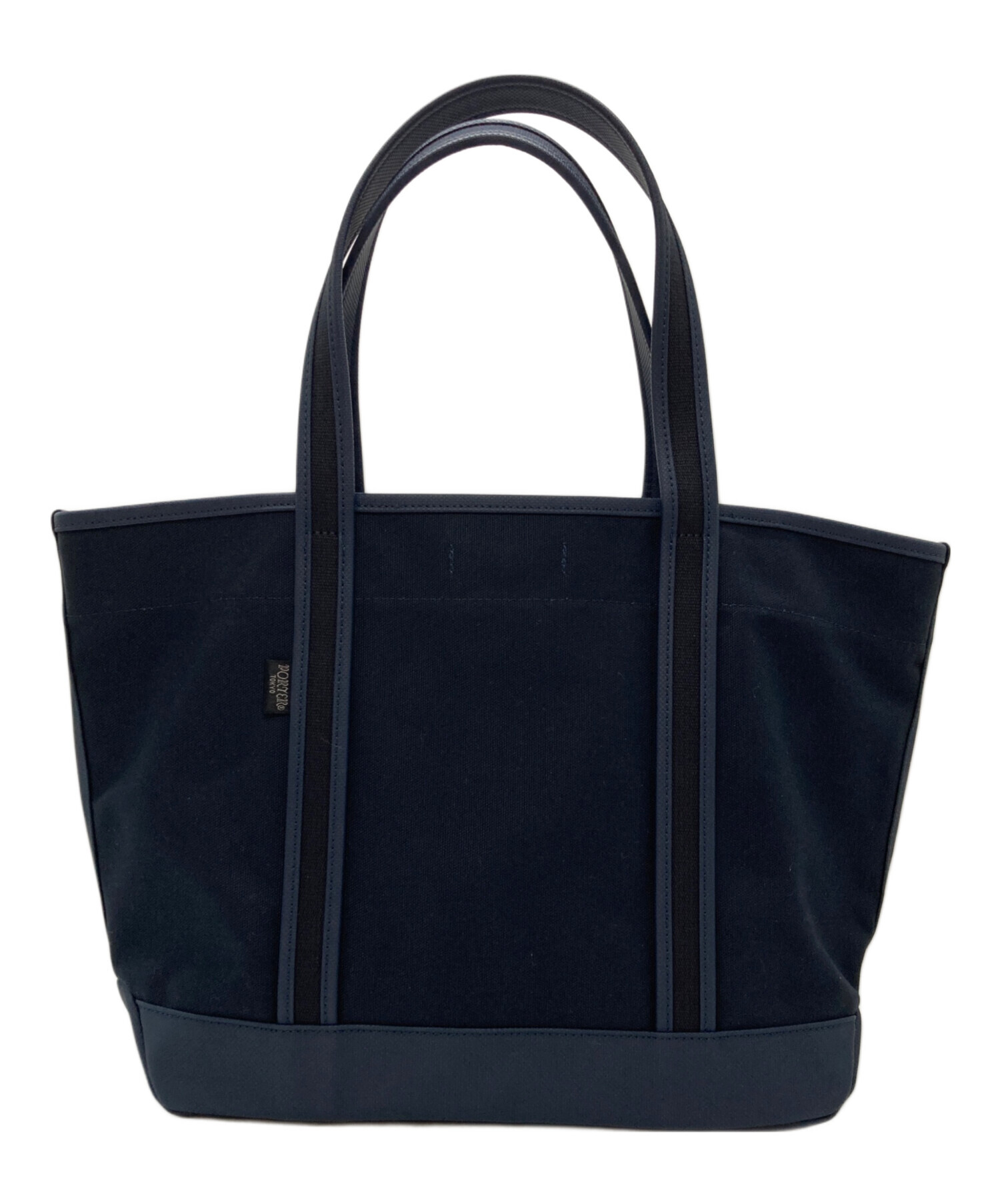 中古・古着通販】PORTER (ポーター) TOTE BAG(M) ネイビー｜ブランド