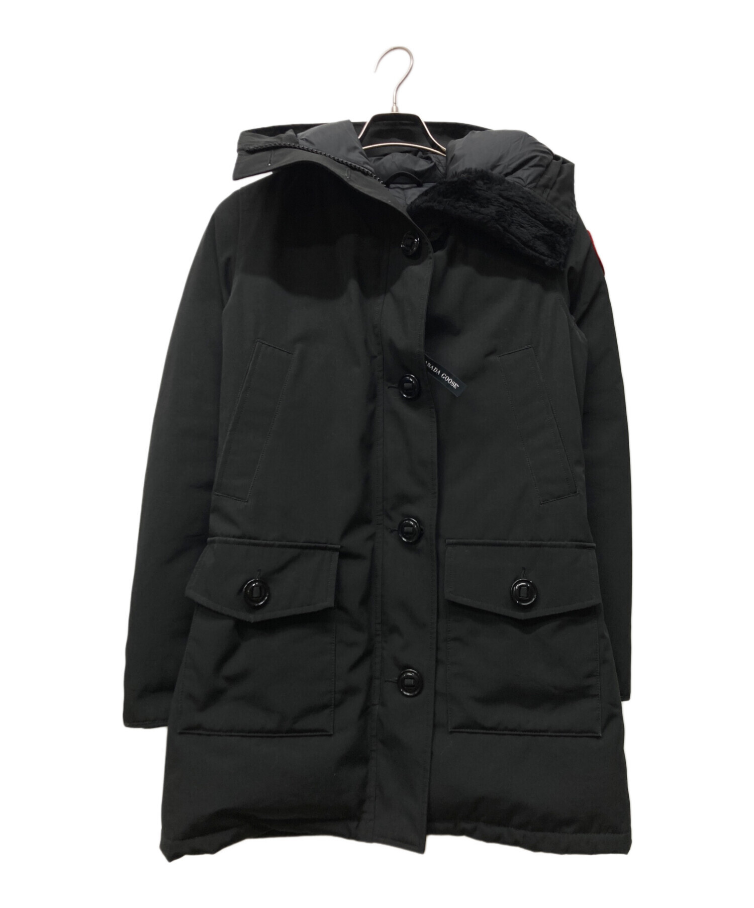   ブロンテ BRONTE S ブラック 国内正規品 中古・古着通販】CANADA GOOSE (カナダグース) BRONTE PARKA ブラック