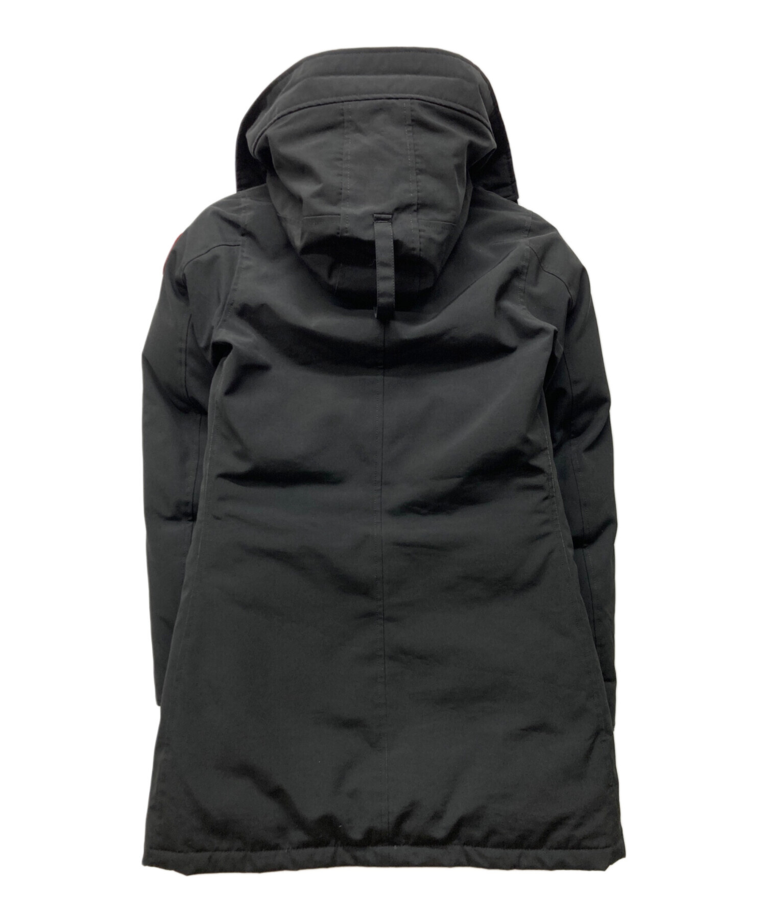 中古・古着通販】CANADA GOOSE (カナダグース) BRONTE PARKA ブラック