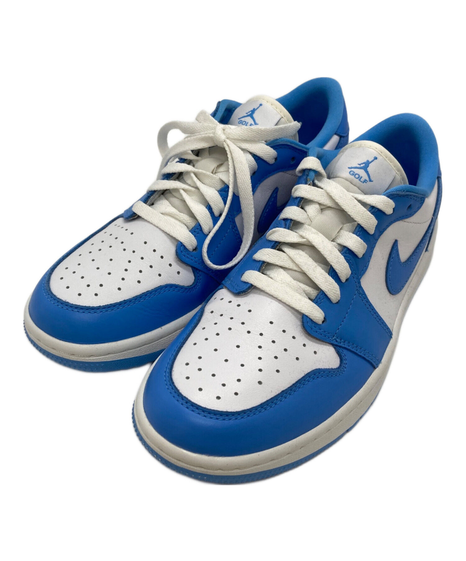 中古・古着通販】NIKE (ナイキ) AIR JORDAN 1 LOW GOLF ホワイト