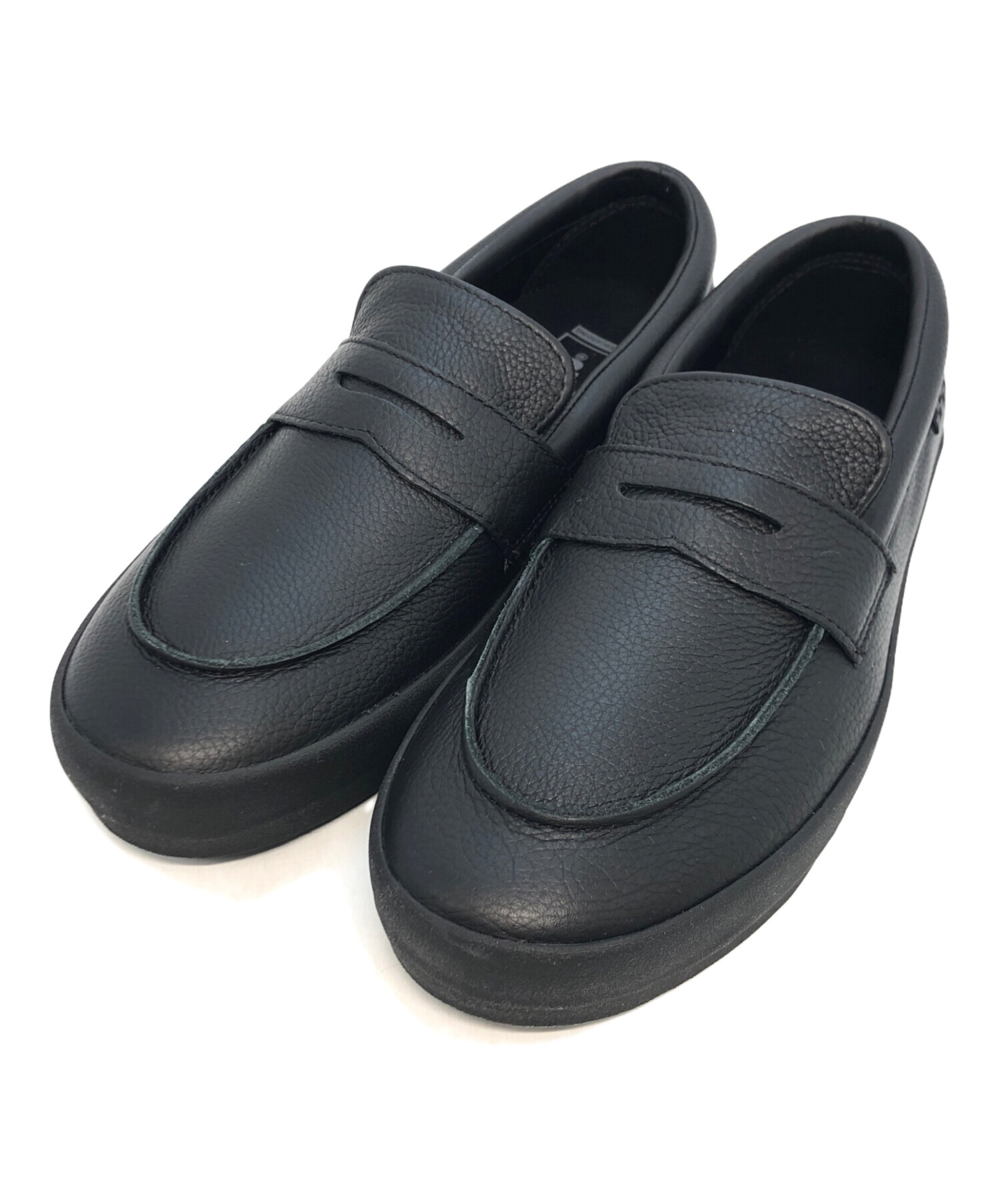 中古・古着通販】VANS (ヴァンズ) skate loafer ブラック サイズ:27.5 