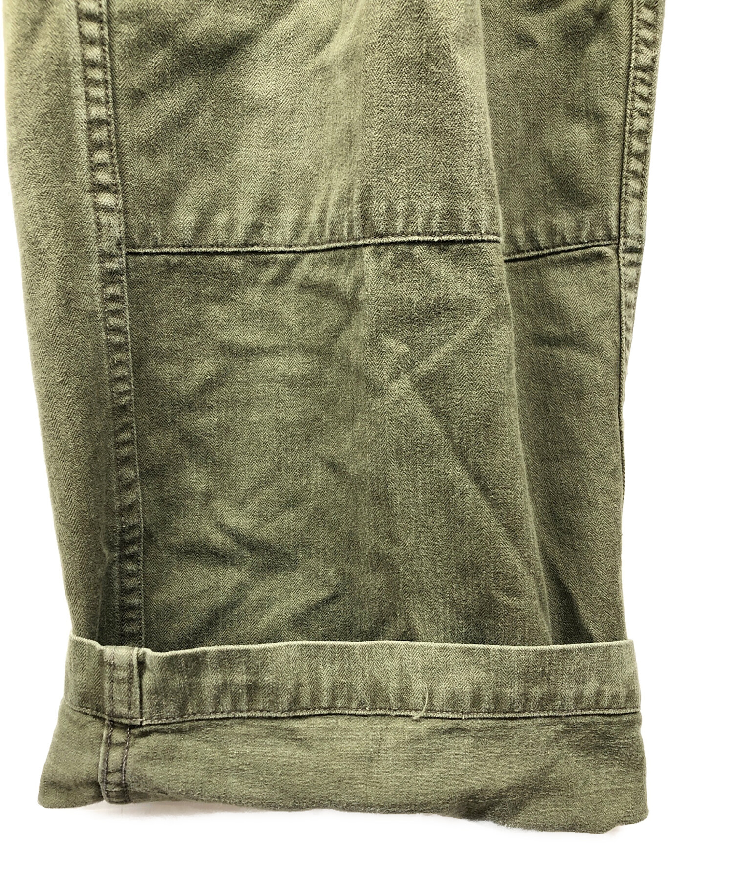 中古・古着通販】French Army (フランス軍) M－47後期カーゴパンツ