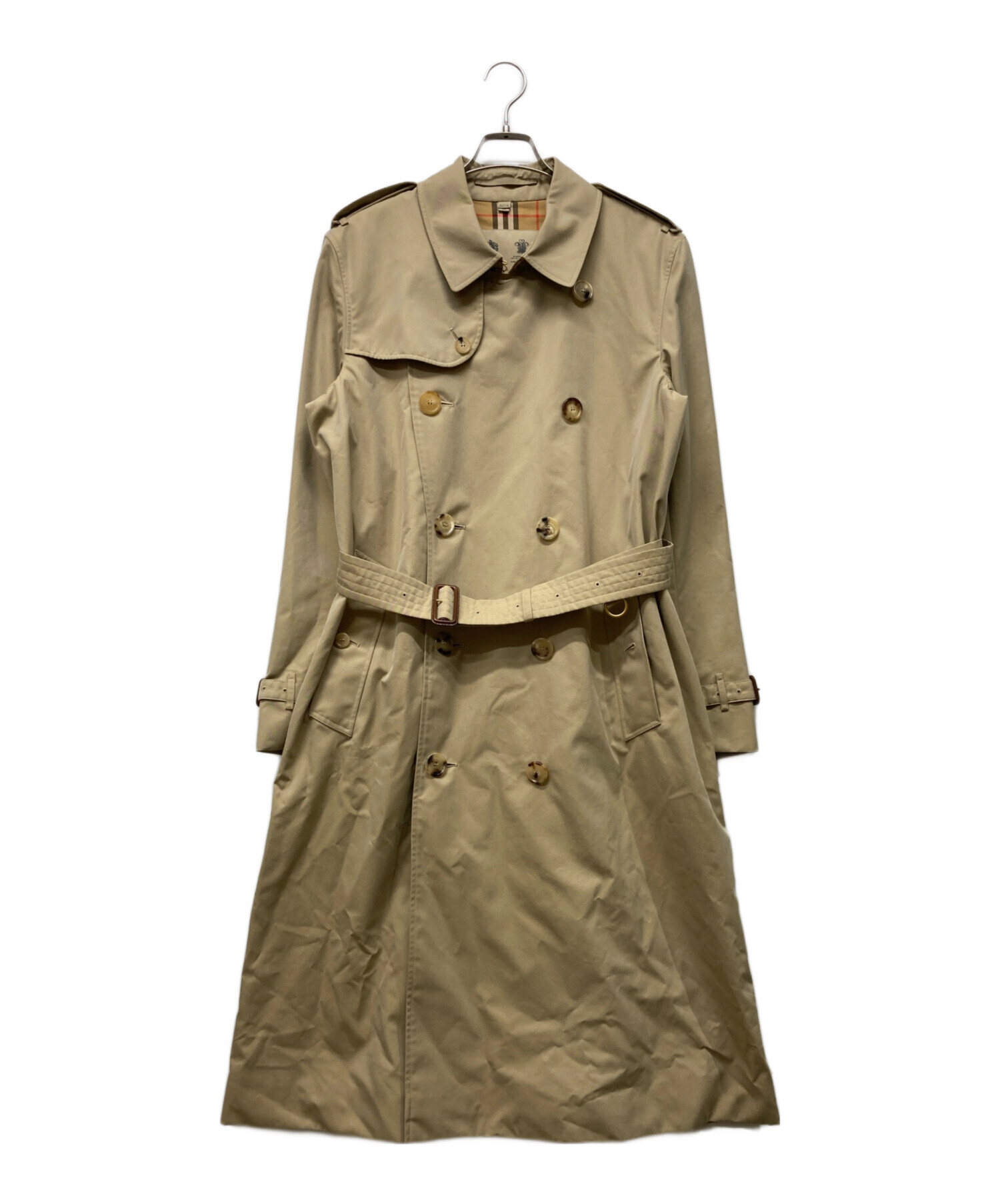 中古・古着通販】BURBERRY (バーバリー) THE KENSINGTON LONG TRENCH