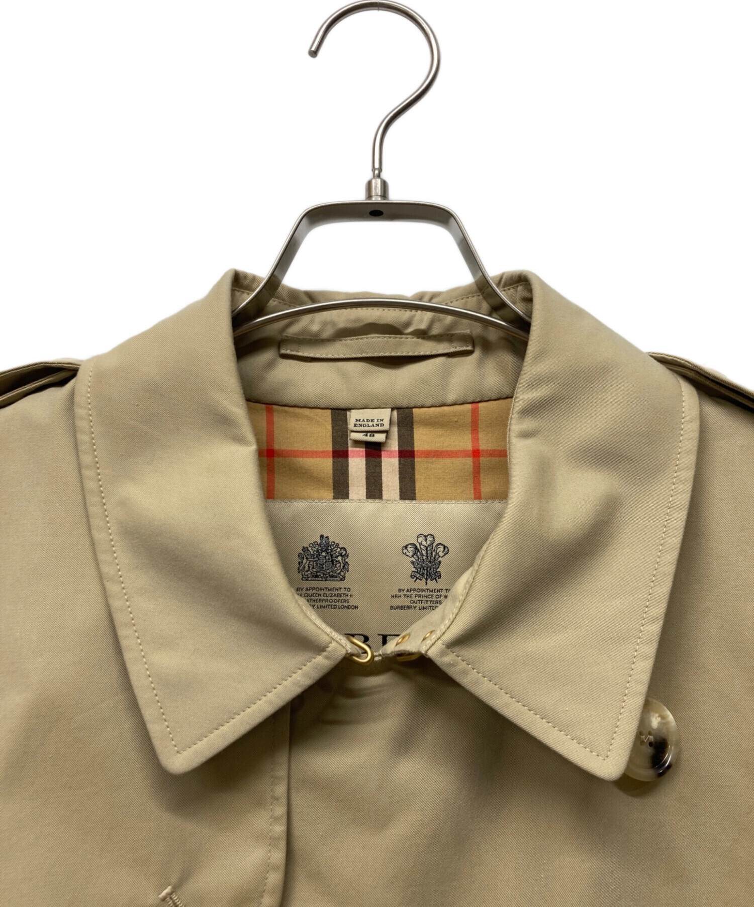 せんせん様BURBERRY LONDON コート 中古・古着通販】BURBERRY (バーバリー) THE KENSINGTON LONG TRENCH