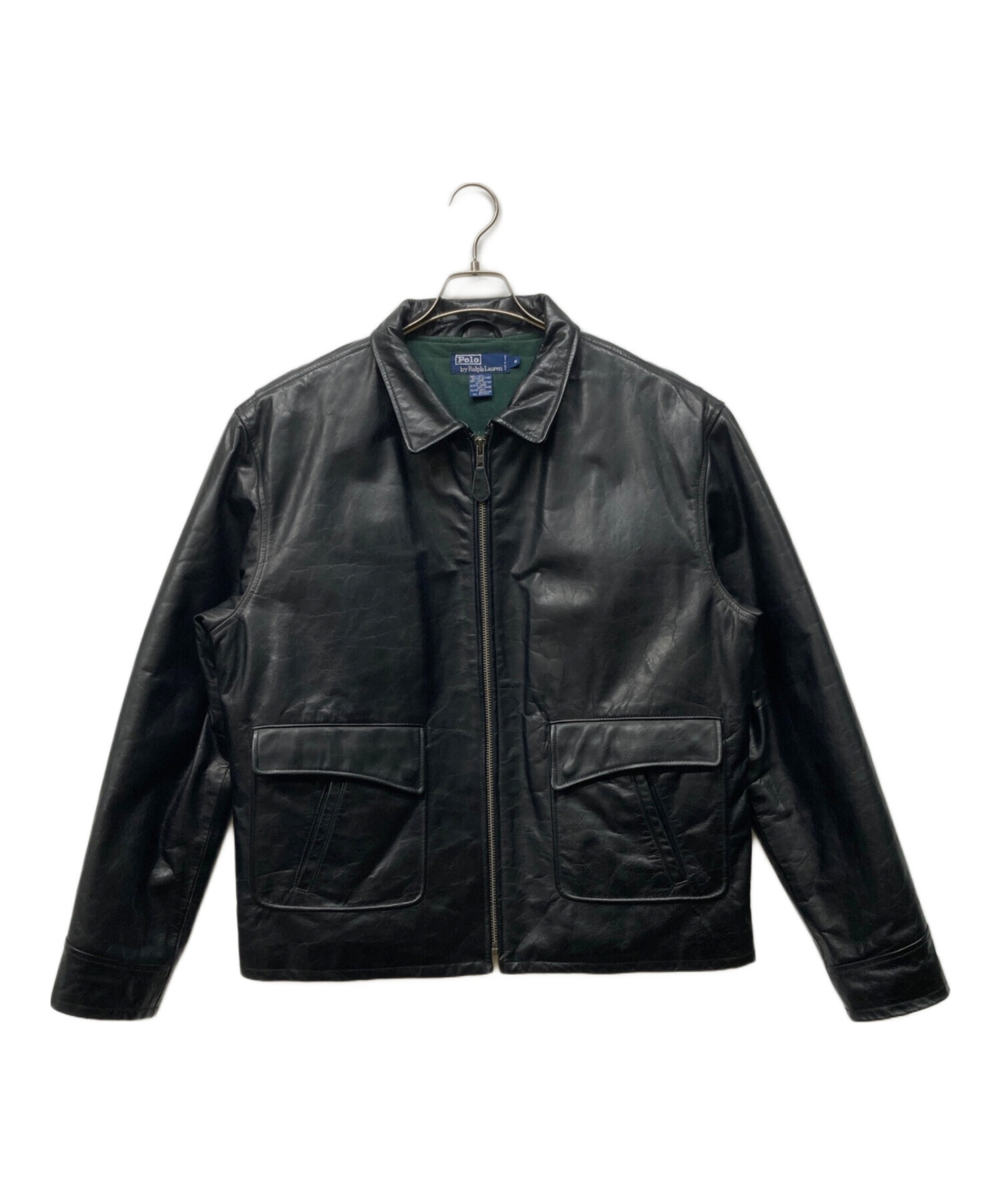 中古・古着通販】POLO RALPH LAUREN (ポロ・ラルフローレン) A-2レザー