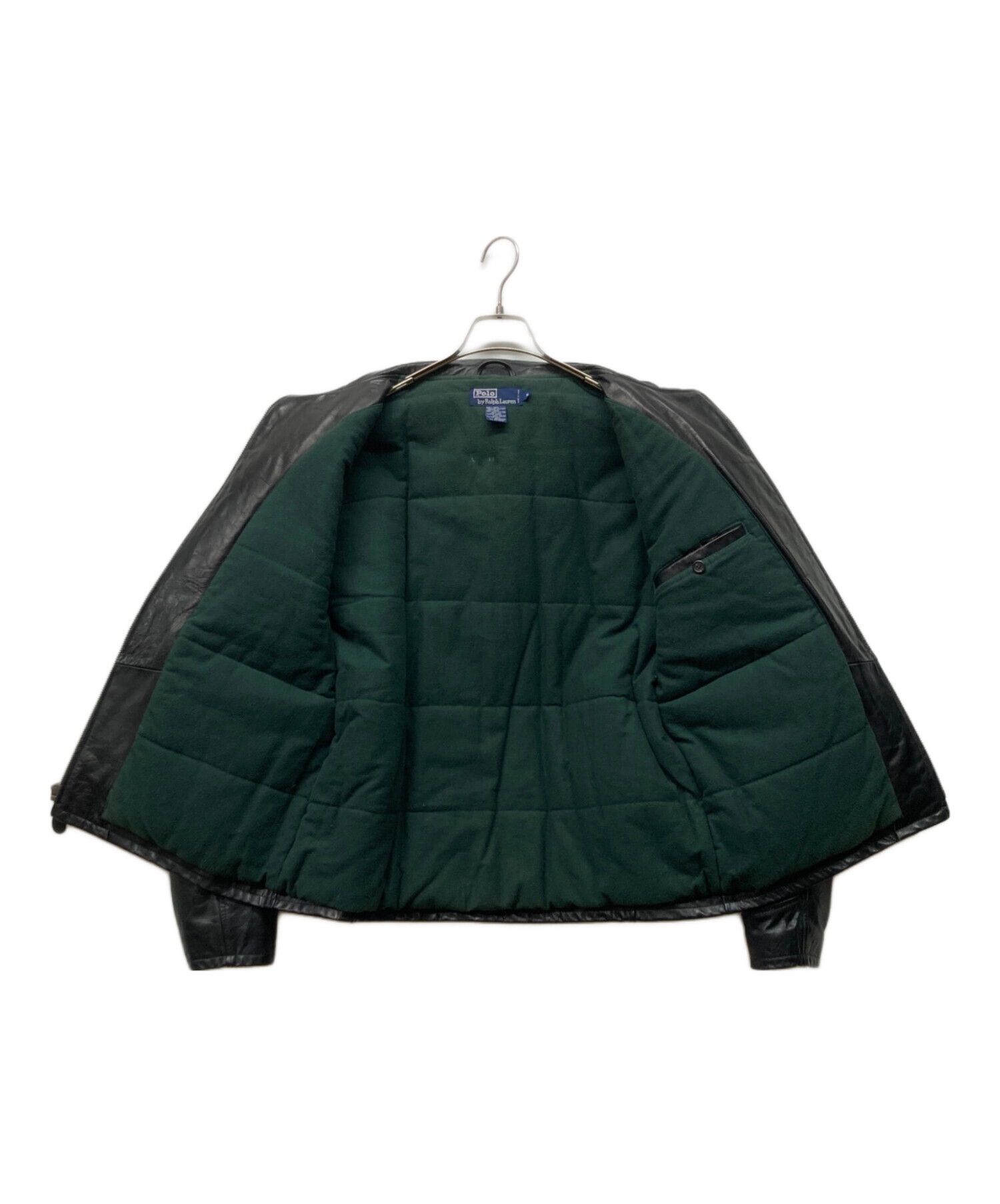 中古・古着通販】POLO RALPH LAUREN (ポロ・ラルフローレン) A-2レザー