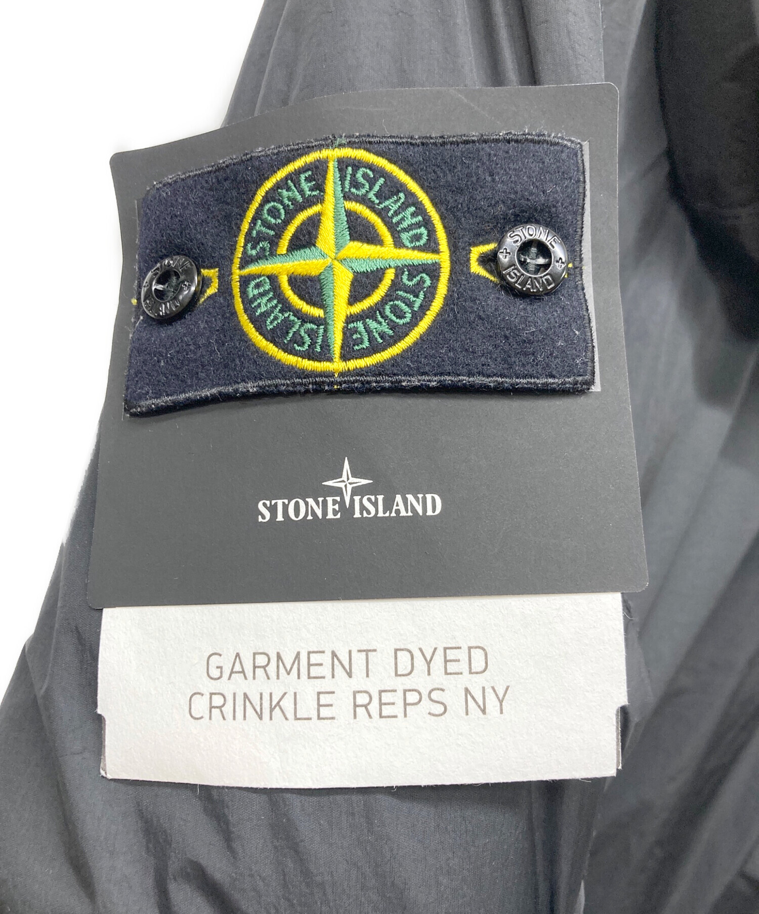 16日限定値下❣️stone  garment dyed 中古・古着通販】STONE ISLAND (ストーンアイランド) GARMENT DYED
