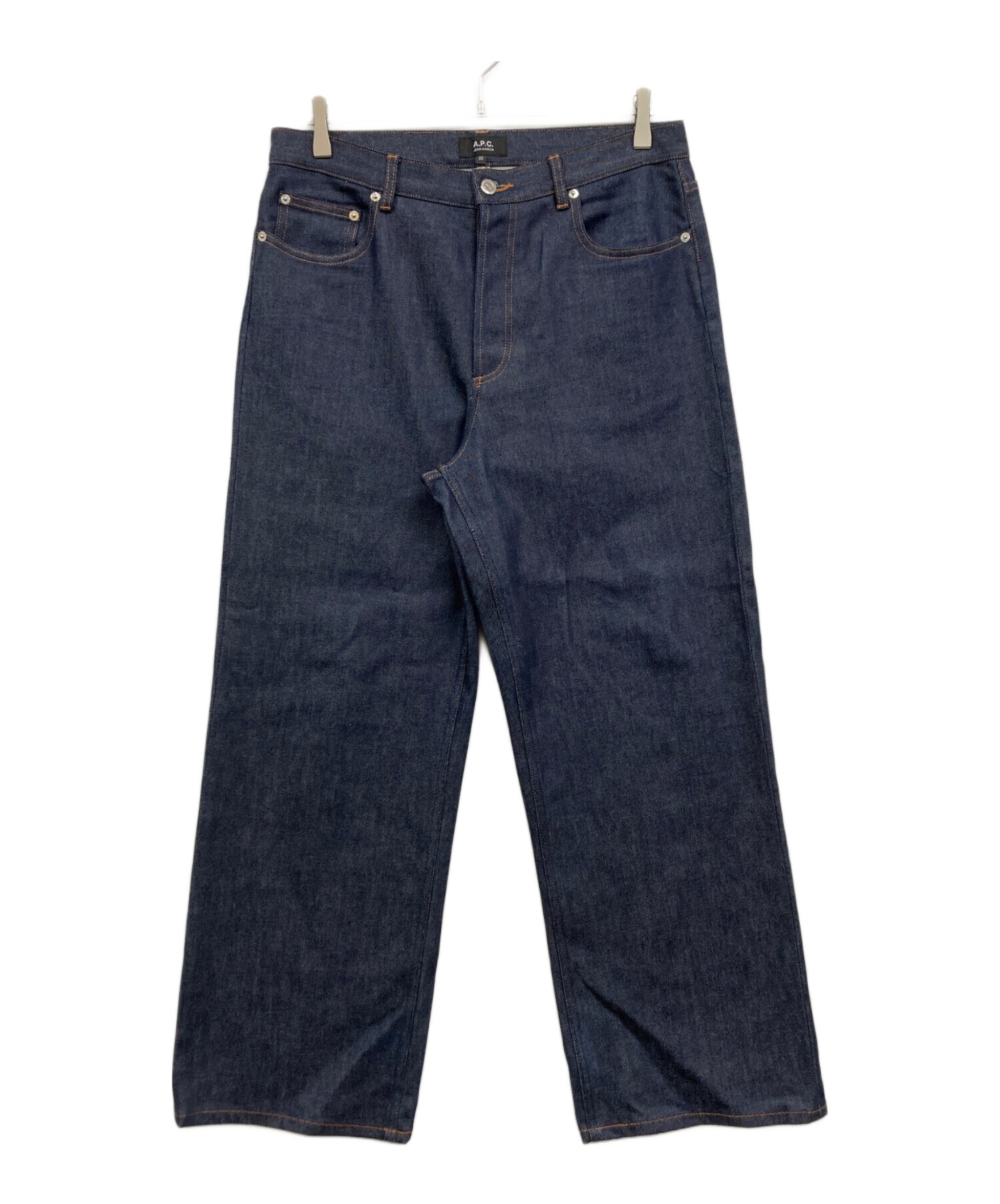 中古・古着通販】A.P.C. (アーペーセー) JEAN AARONデニムパンツ