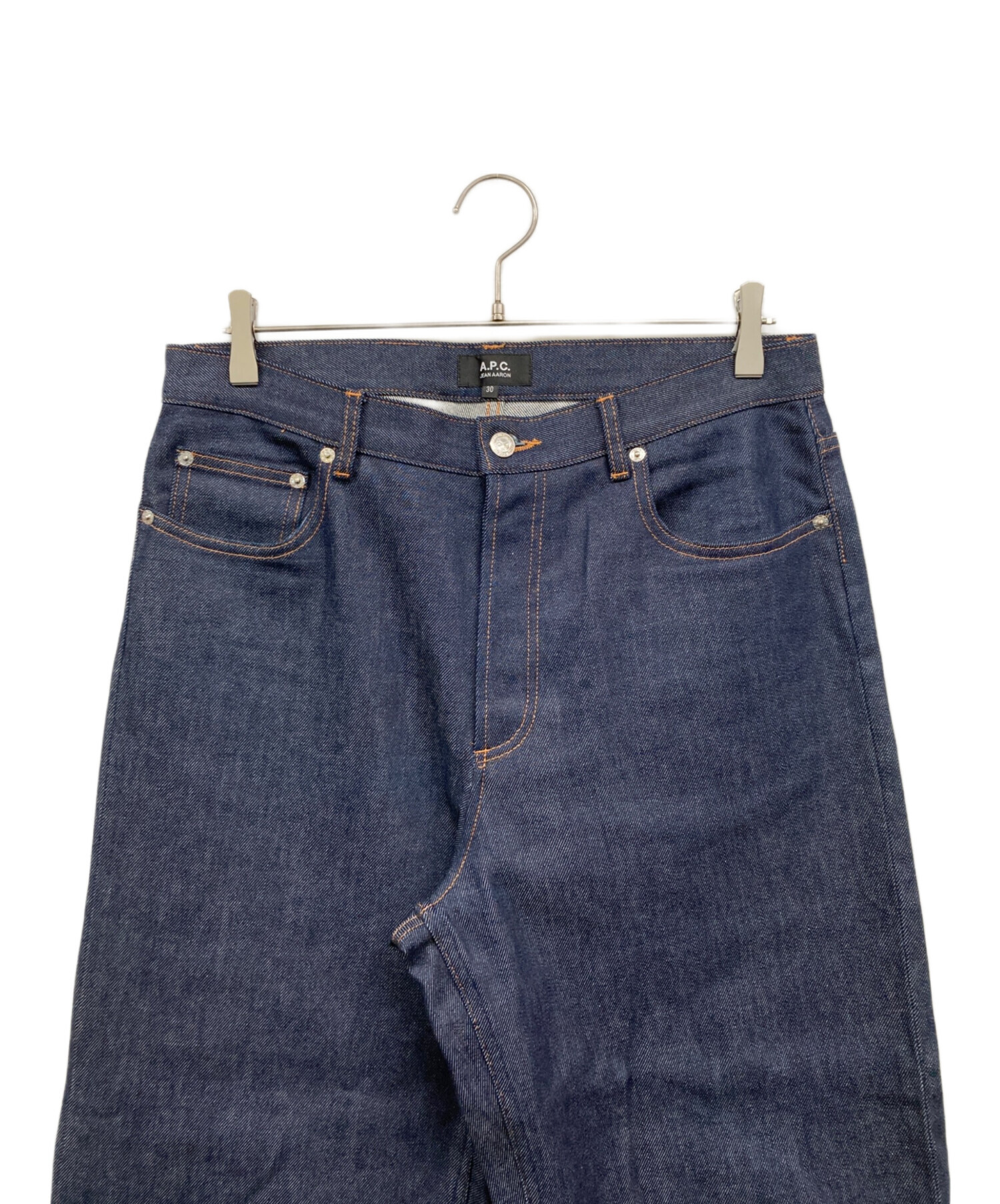 中古・古着通販】A.P.C. (アーペーセー) JEAN AARONデニムパンツ