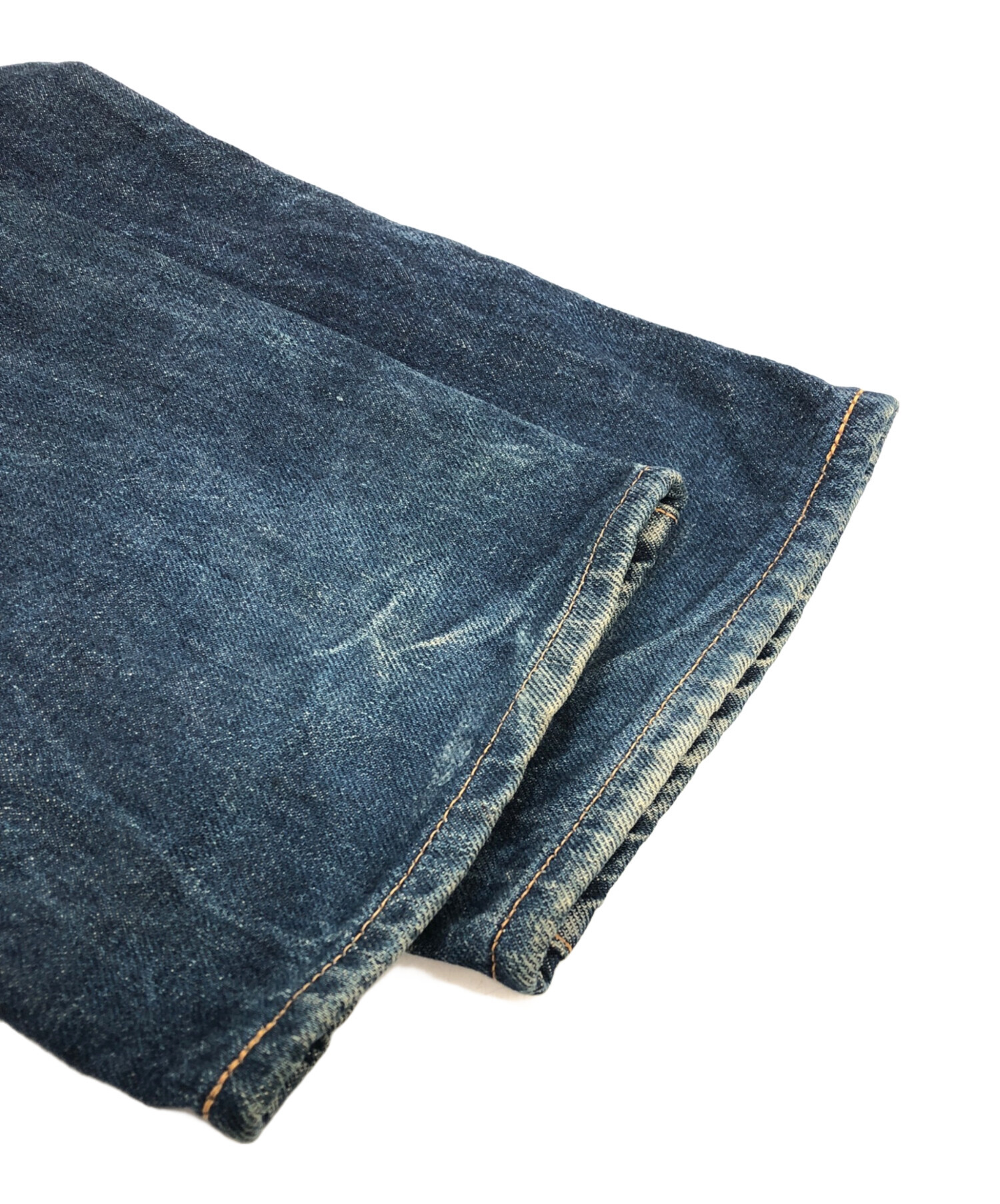 超希少初期 即日発送‼️ EVIS EVISU ビッグカモメ デニムパンツ 中古・古着通販】EVISU (エヴィス) 大黒ビッグカモメデニムパンツ