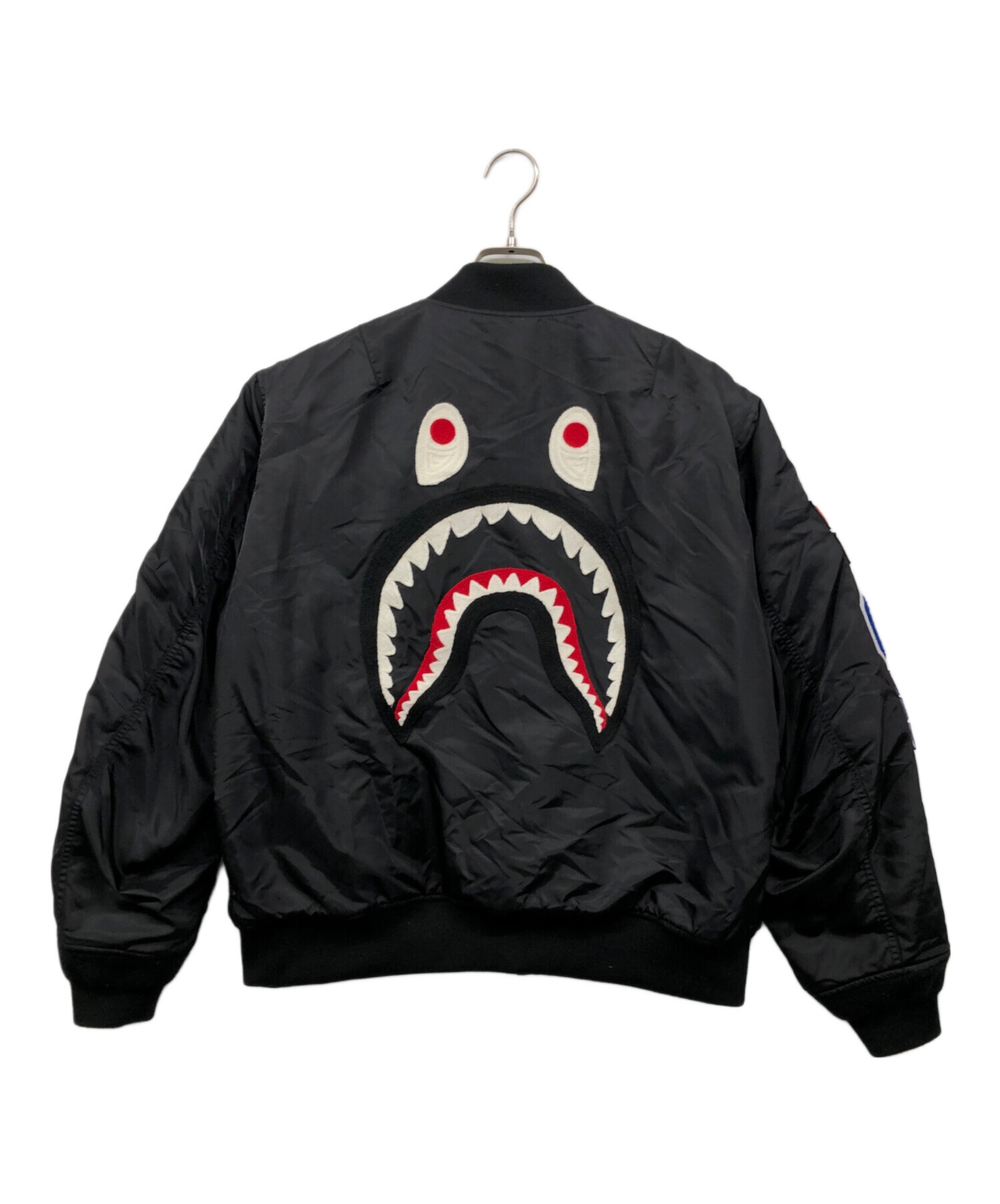 中古・古着通販】A BATHING APE (アベイシングエイプ) SHARK MA-1