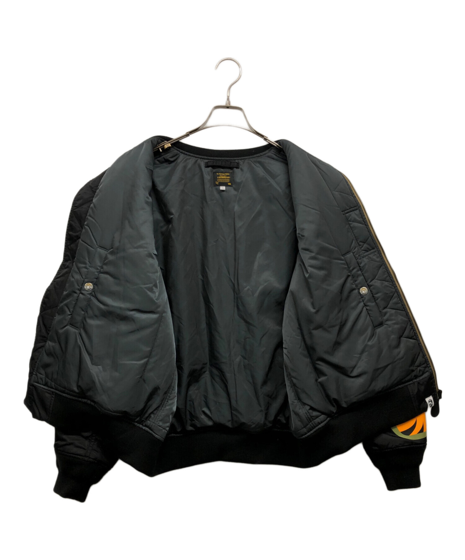 中古・古着通販】A BATHING APE (アベイシングエイプ) SHARK MA-1