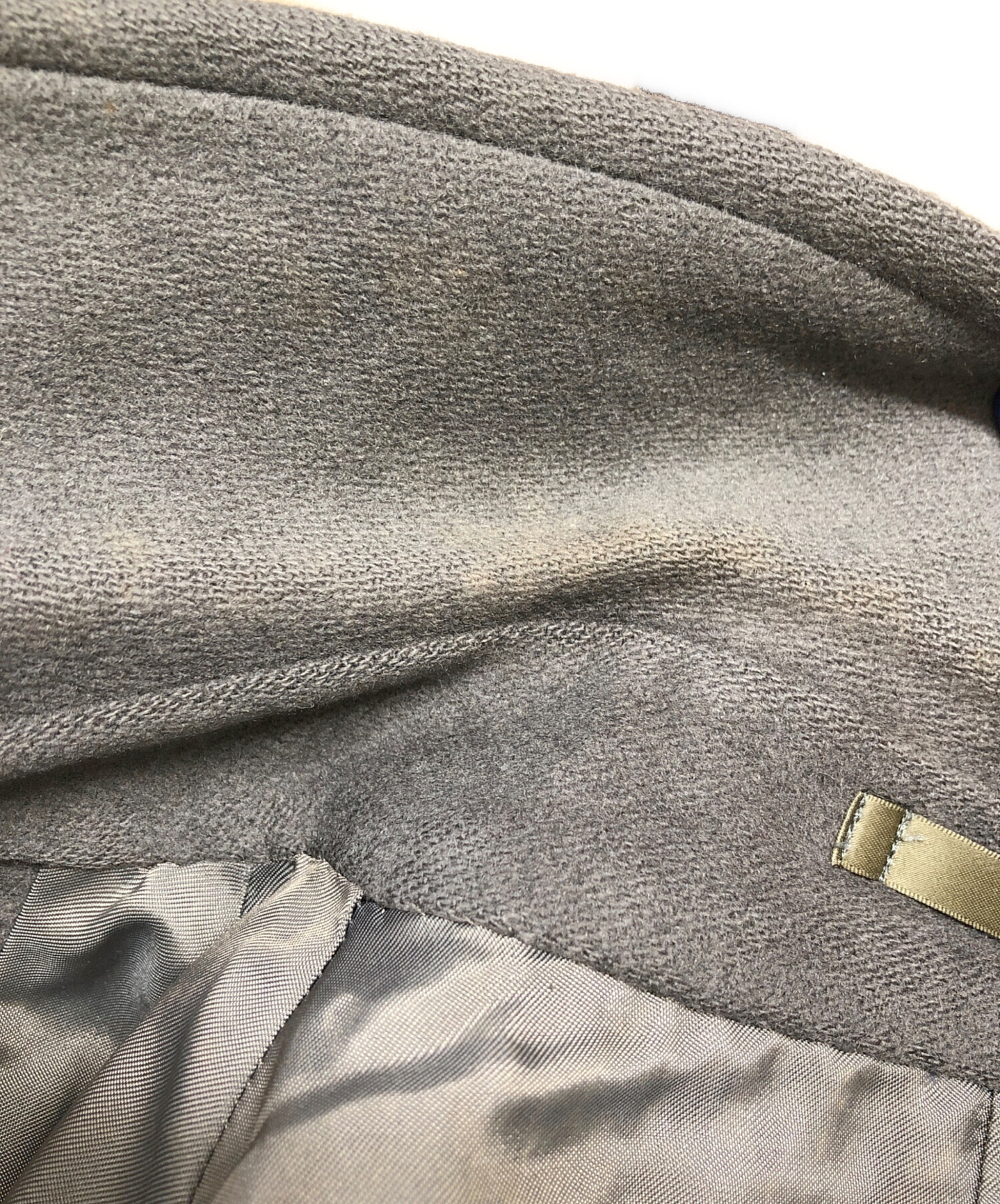 中古・古着通販】Burberry's (バーバリーズ) ウールコート グレー