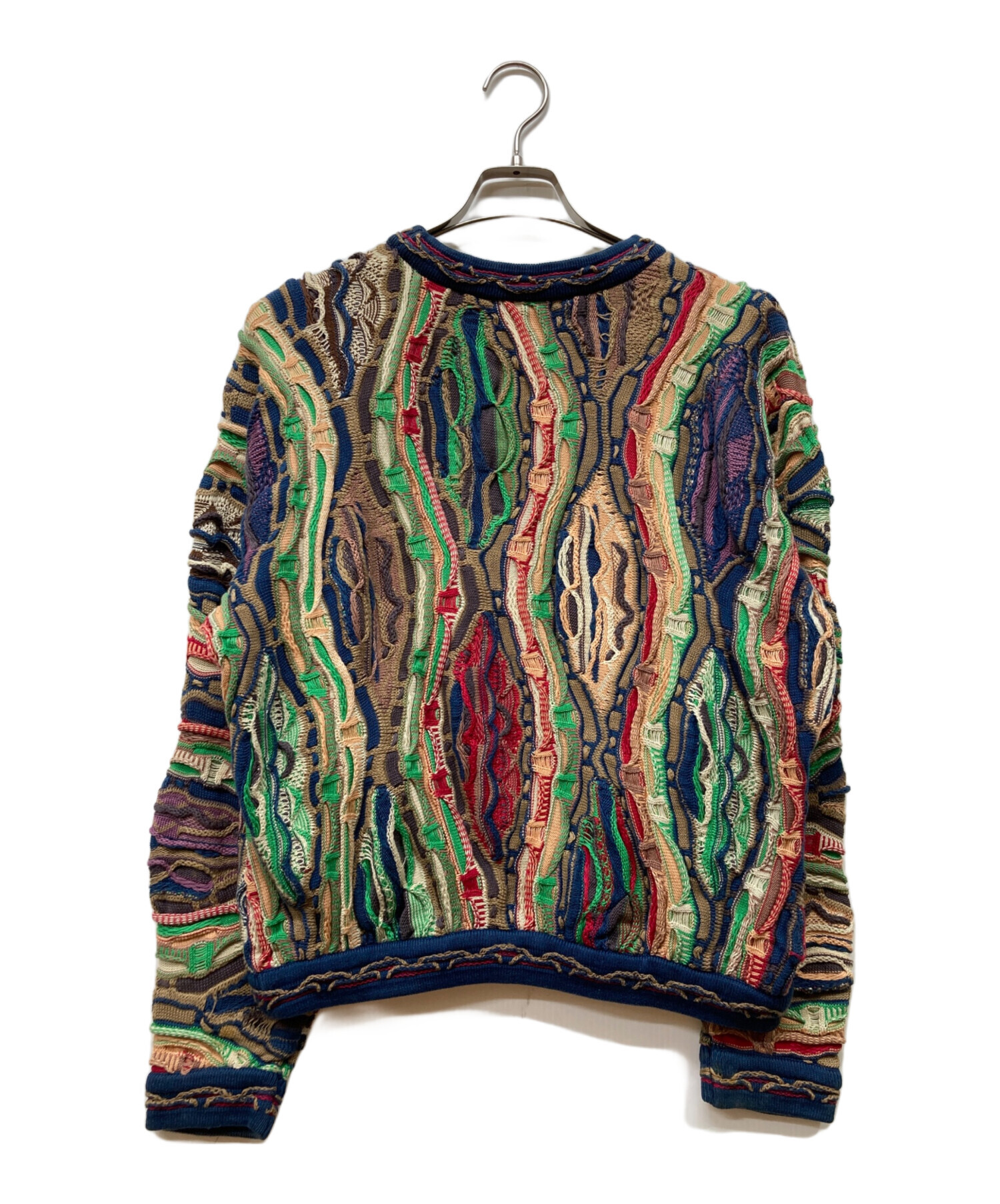 COOGI 3Dニット 中古・古着通販】Coogi (クージー) 3Dニット マルチカラー サイズ:S