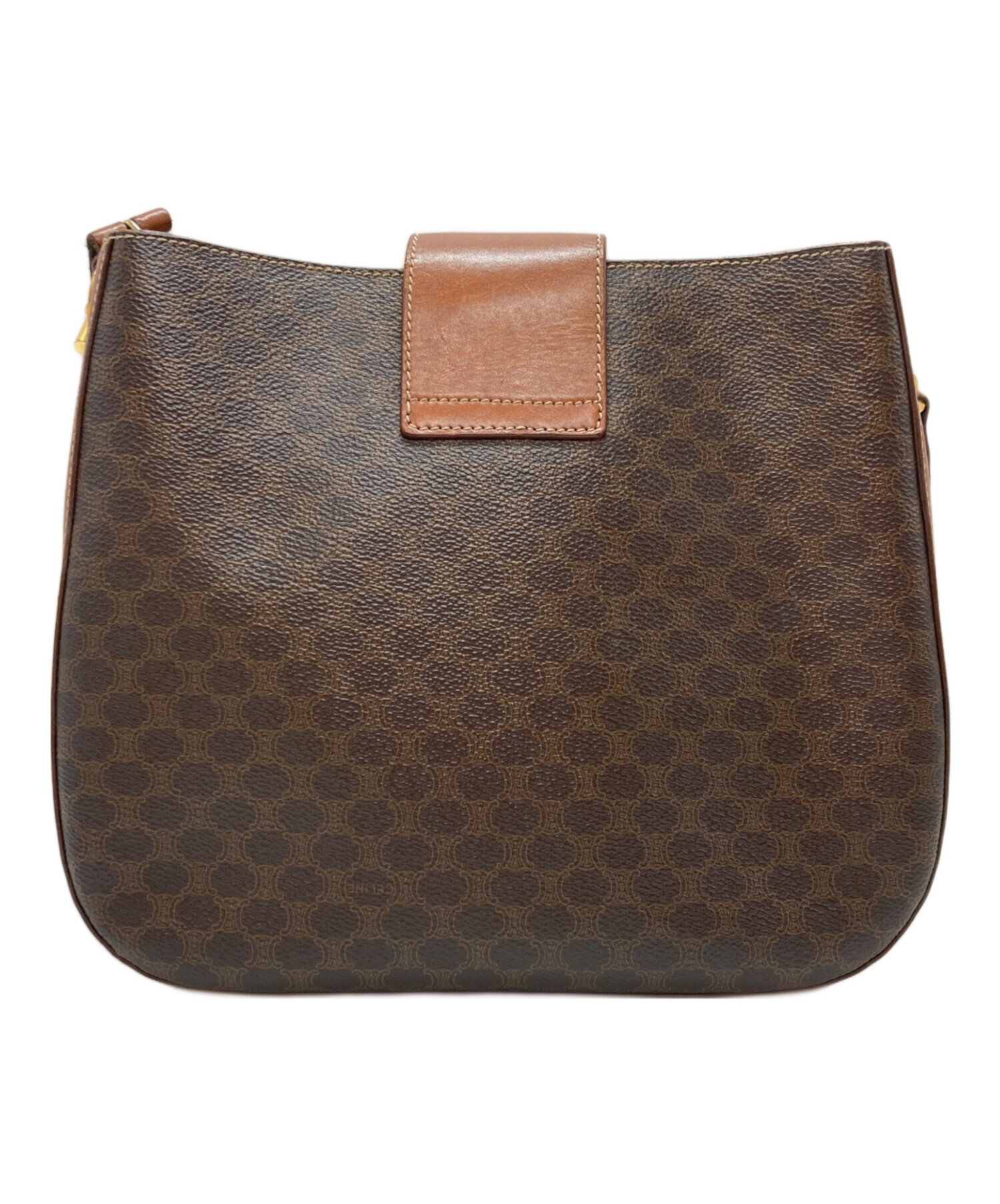 中古・古着通販】CELINE (セリーヌ) ショルダーバッグ ブラウン