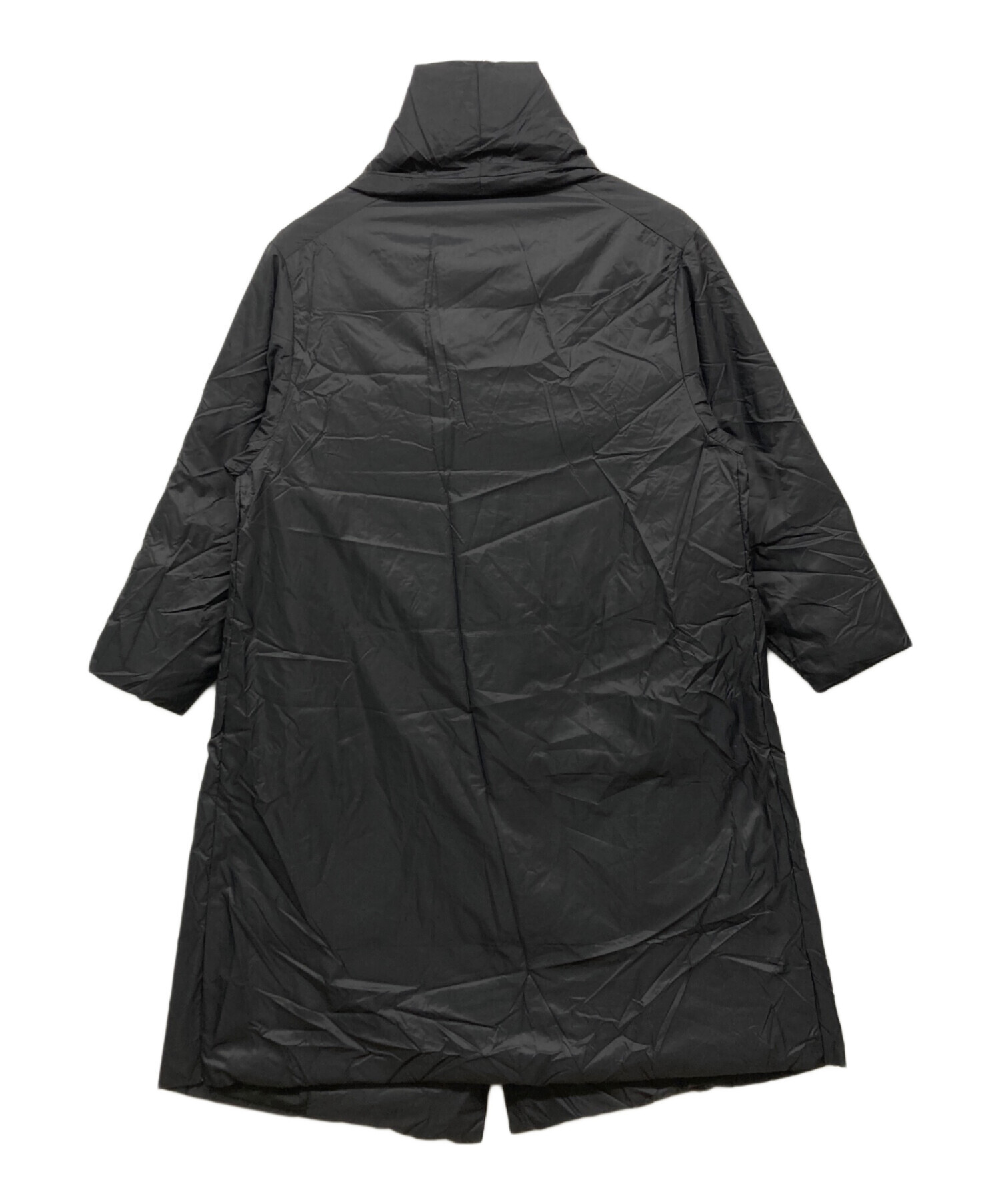 中古・古着通販】mizuiro-ind (ミズイロインド) ドレープライトダウン