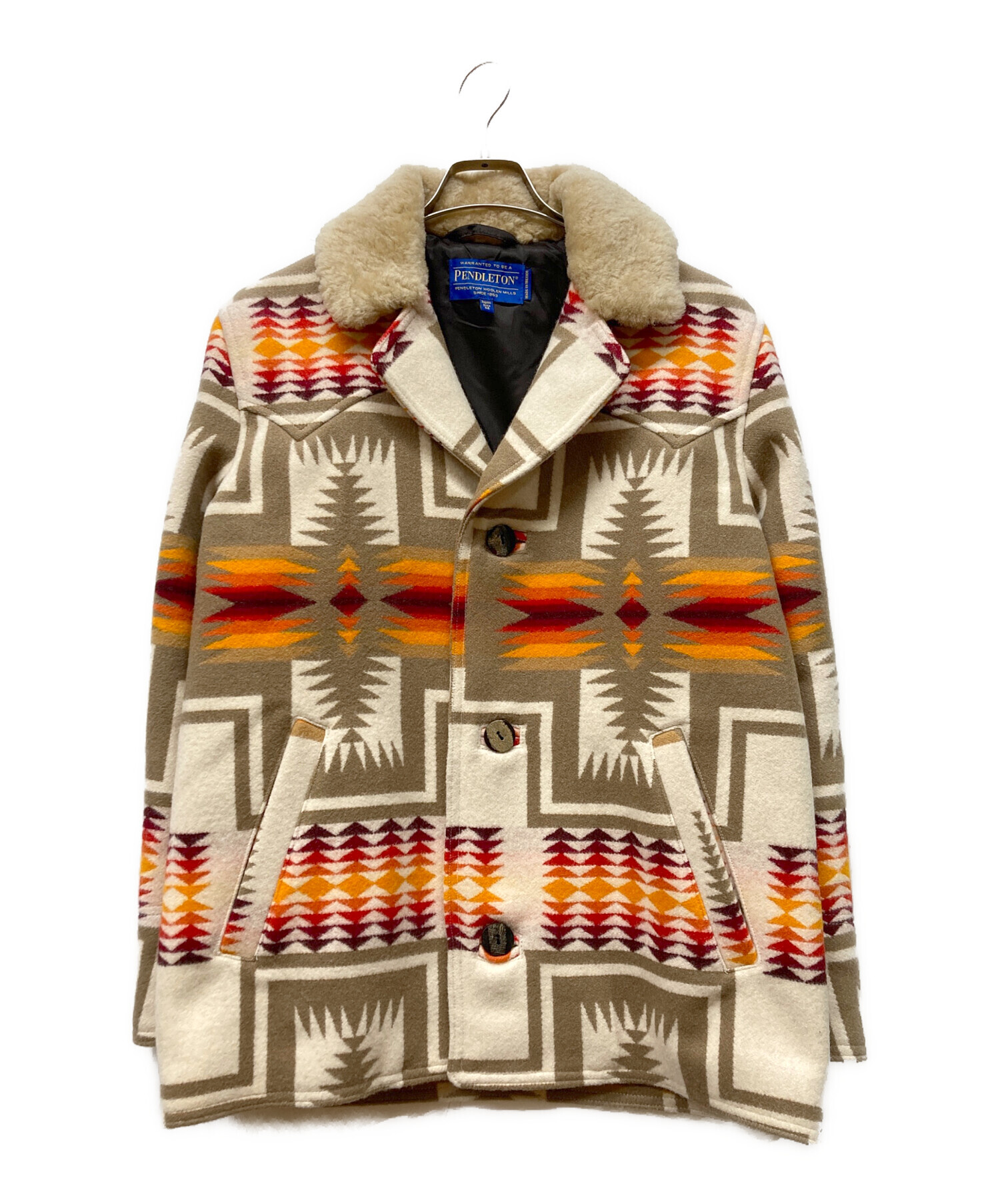 中古・古着通販】PENDLETON (ペンドルトン) チマヨショートコート