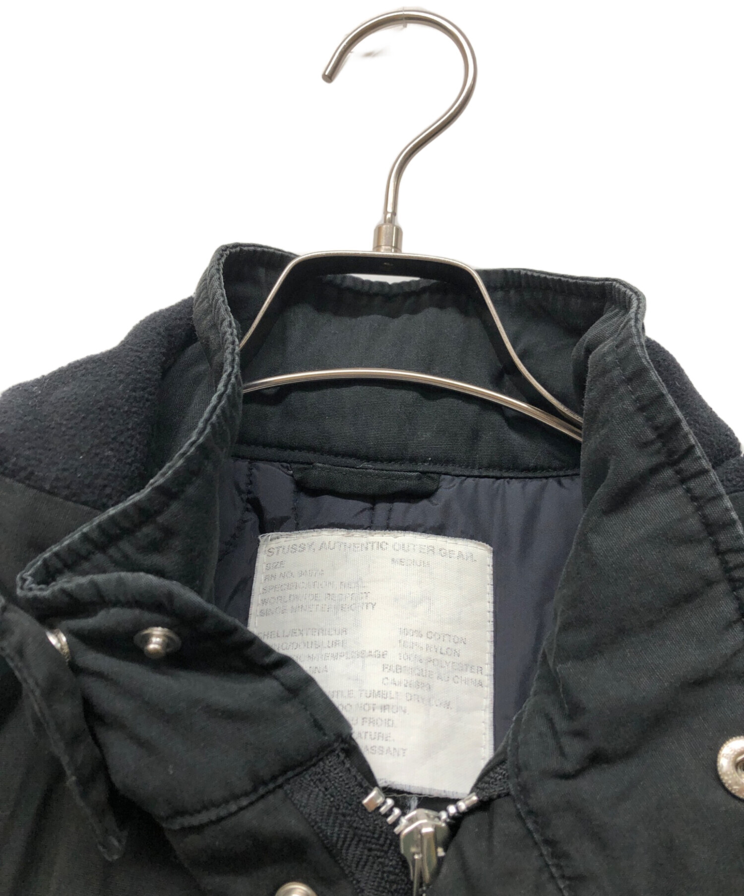 中古・古着通販】stussy (ステューシー) AUTHENTIC OUTER GEAR モッズ 中古・古着通販】stussy (ステューシー) AUTHENTIC OUTER GEAR モッズ