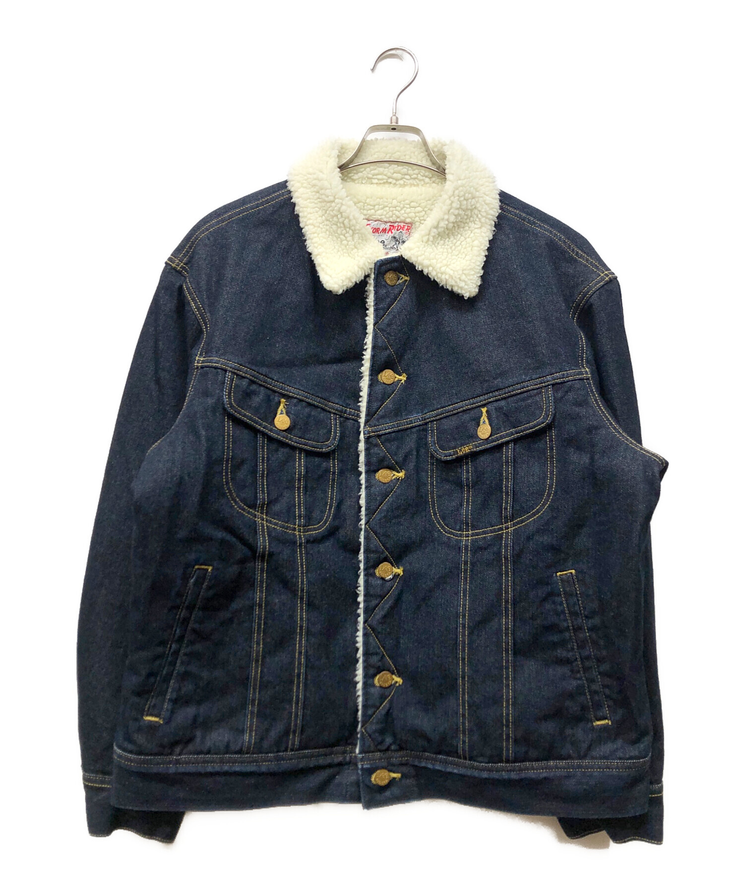 中古・古着通販】LEE (リー) BOA STORM RIDER JACKE インディゴ サイズ