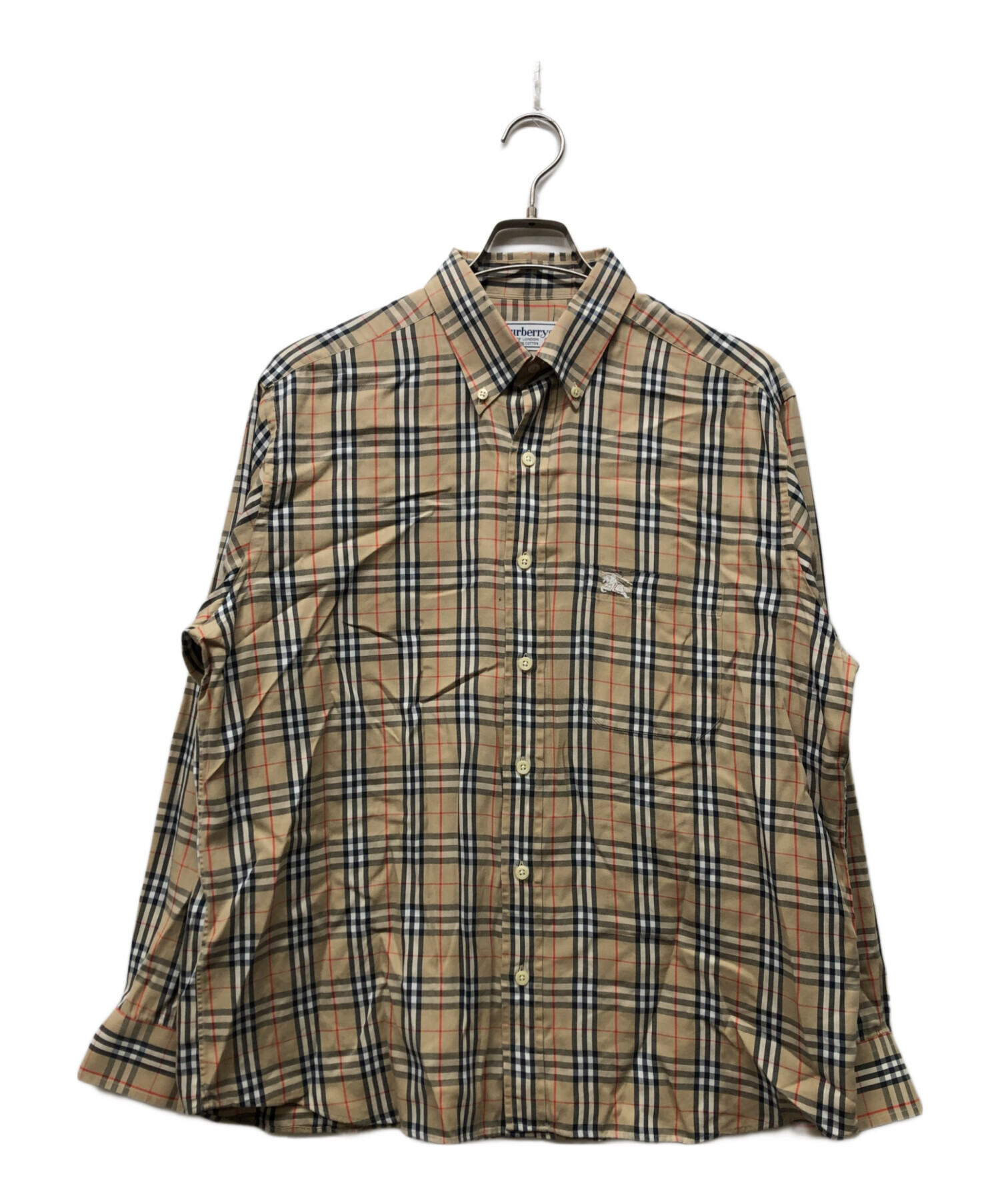 中古・古着通販】Burberry's (バーバリーズ) ノバチェックシャツ